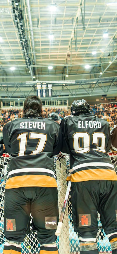 Image of Hockey Players