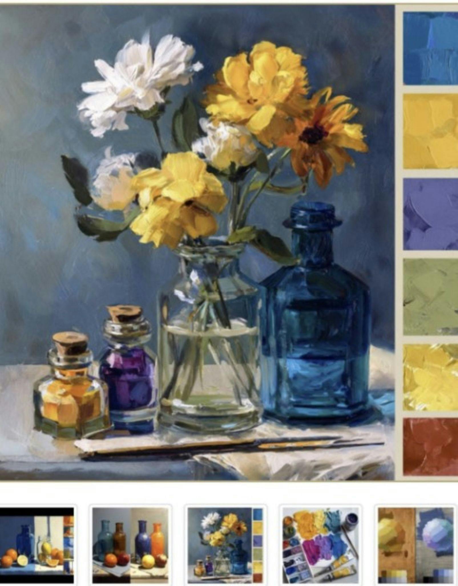 Colour and Tone through still life.