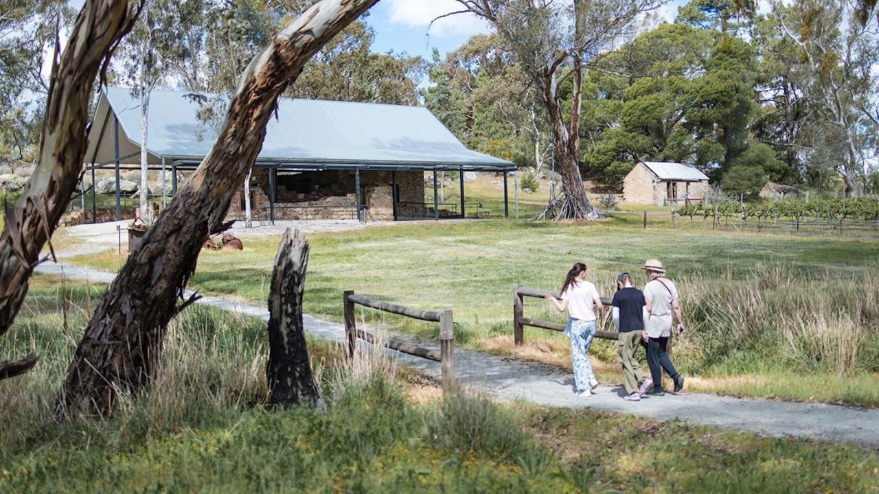Sevenhill Cellars Digital Walking Trail