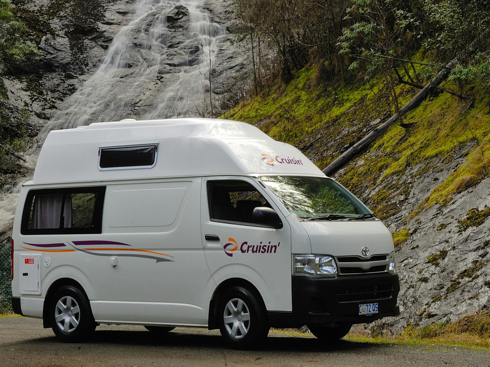 hire campervan hobart for two people