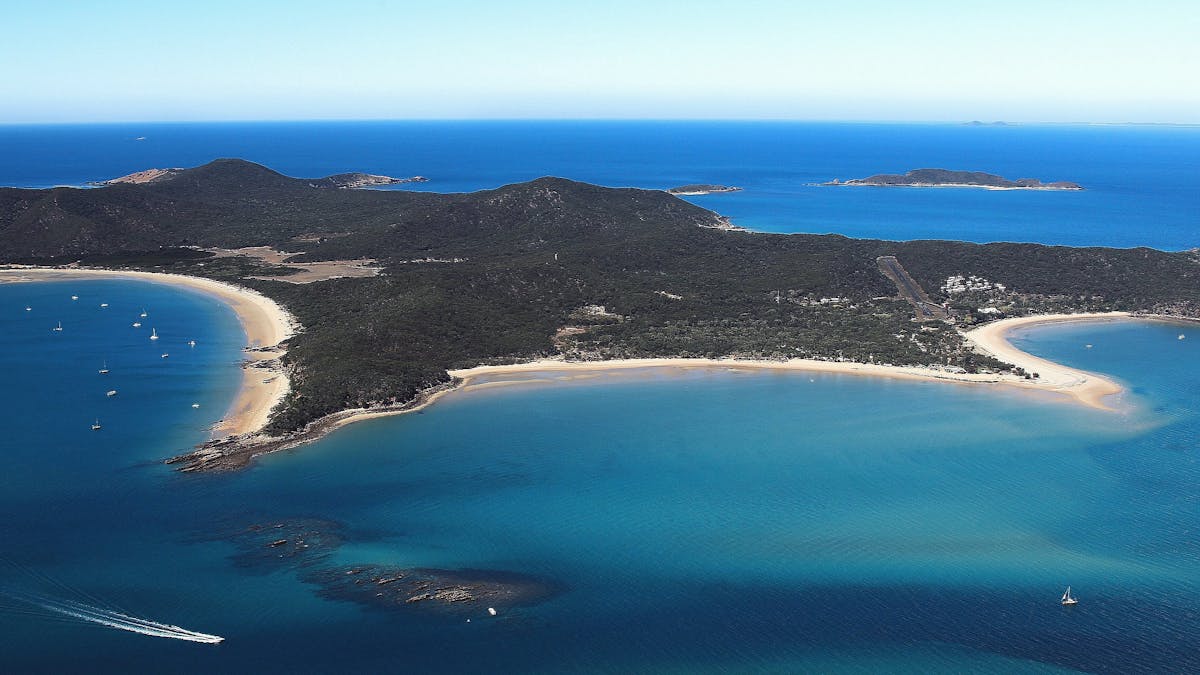 Photo of Great Keppel Island and surrounding beaches
