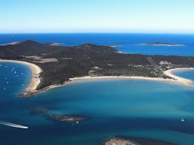 Photo of Great Keppel Island and surrounding beaches