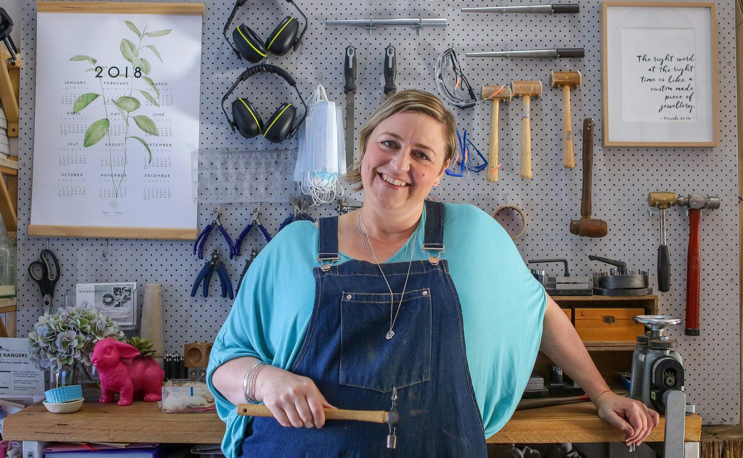 You experienced expert Naomi, ready to help you every step of the way