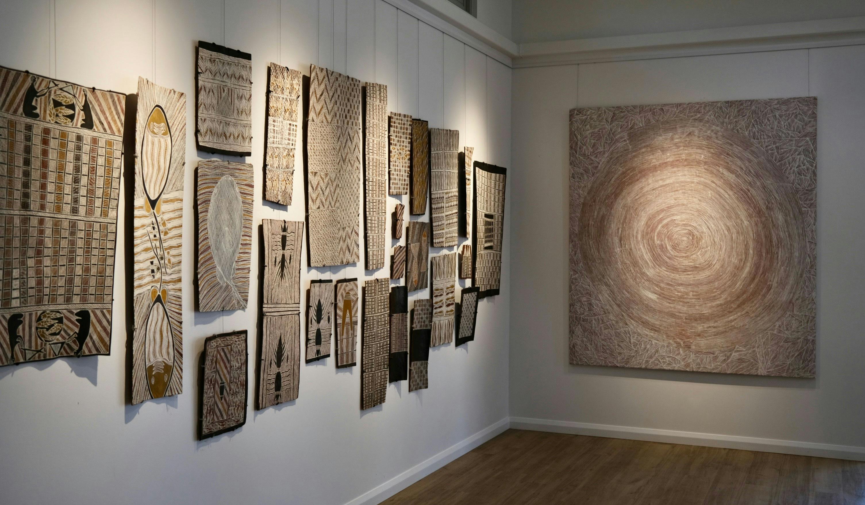 Gallery view
