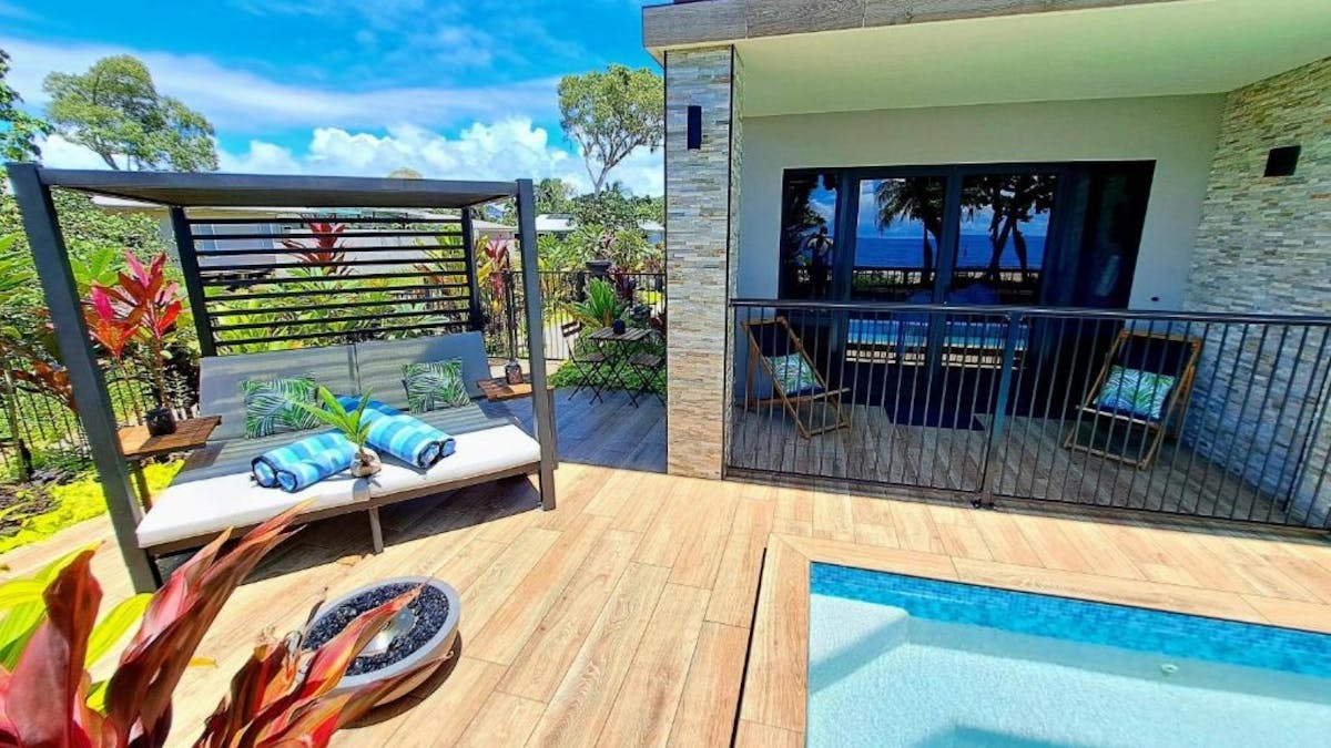 Privet Terrace and Cabana
