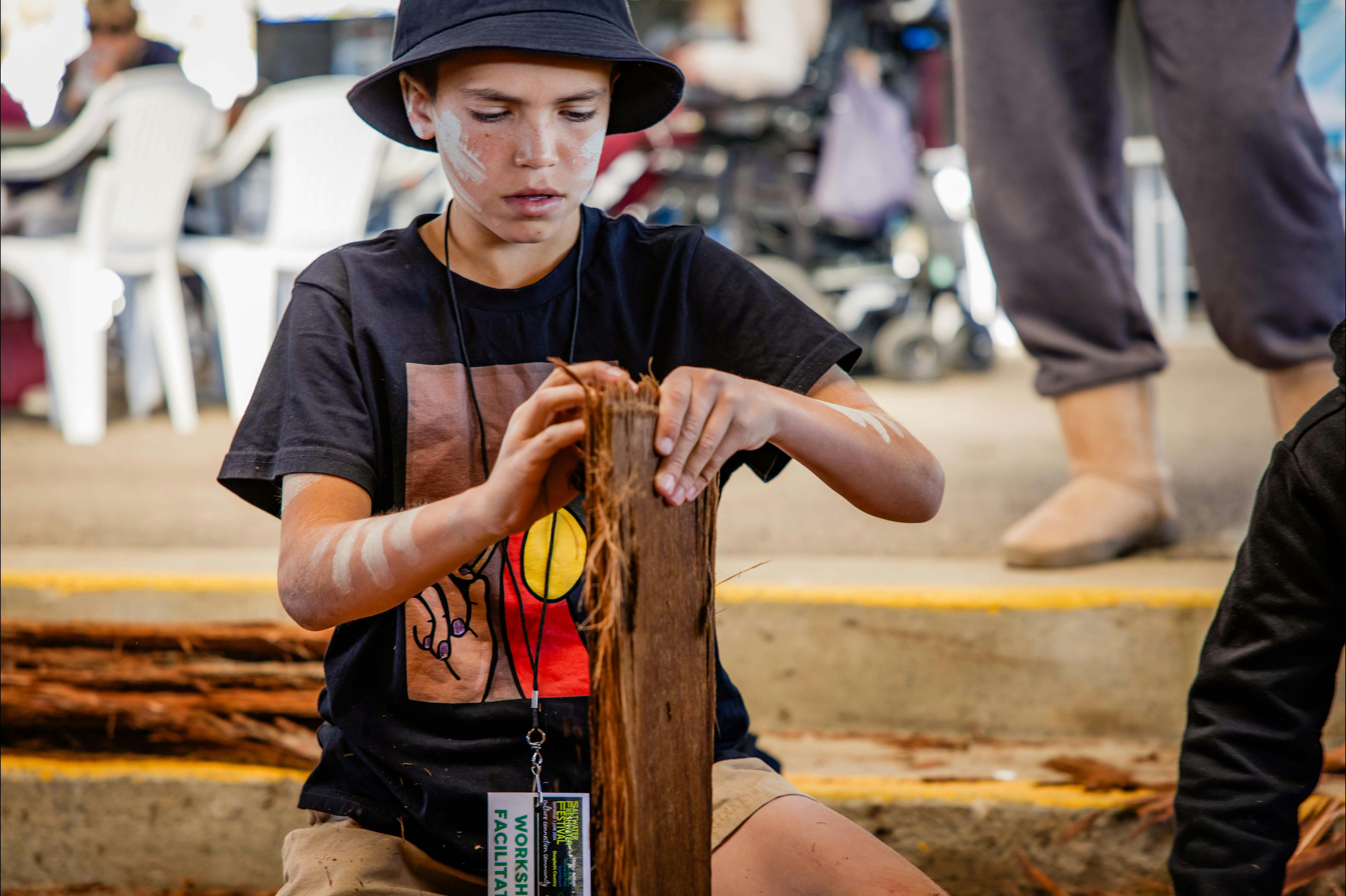 Pave The Way:  A First Nations Laneway Twilight Festival