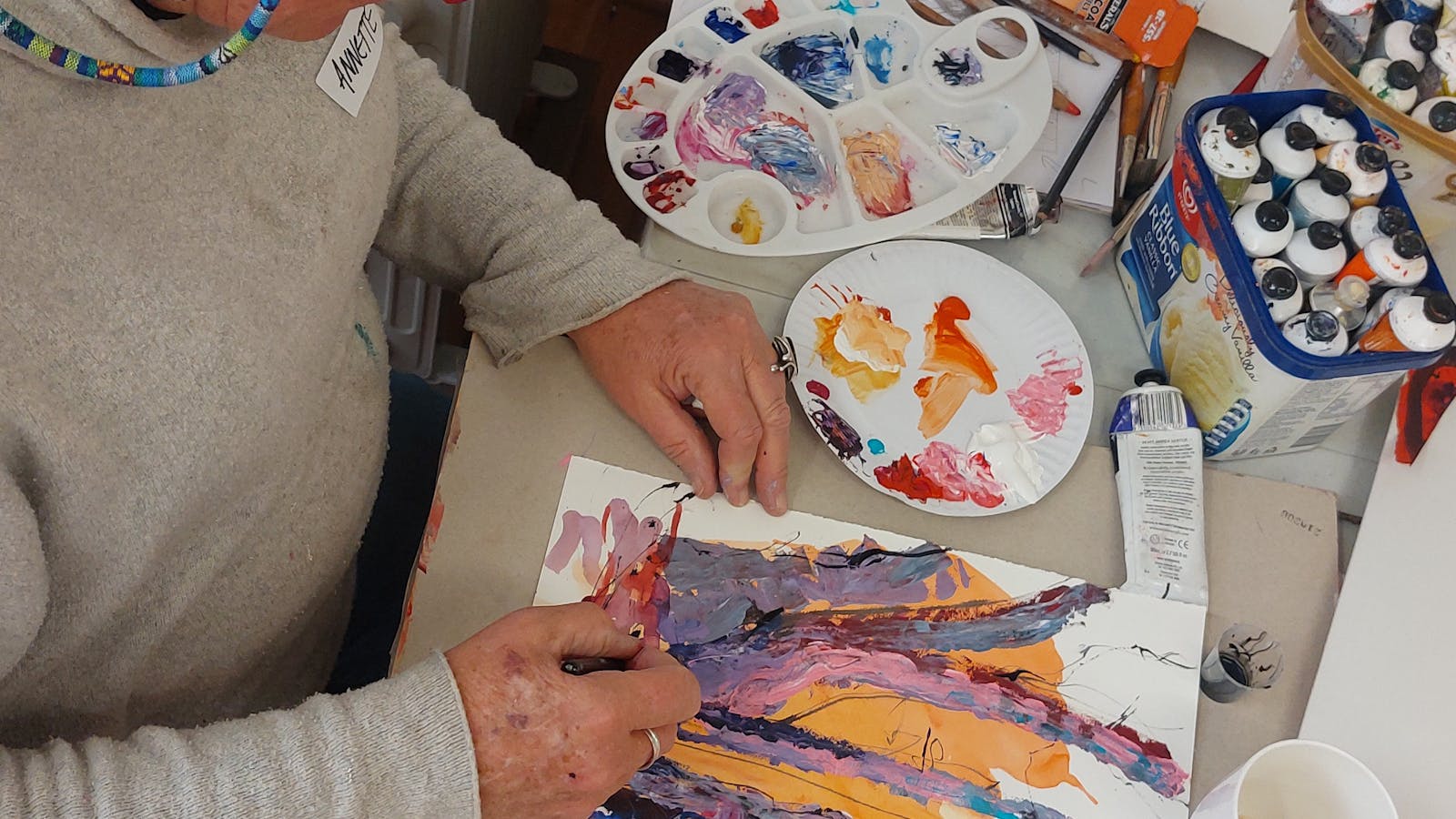 Annette Fuller, workshop