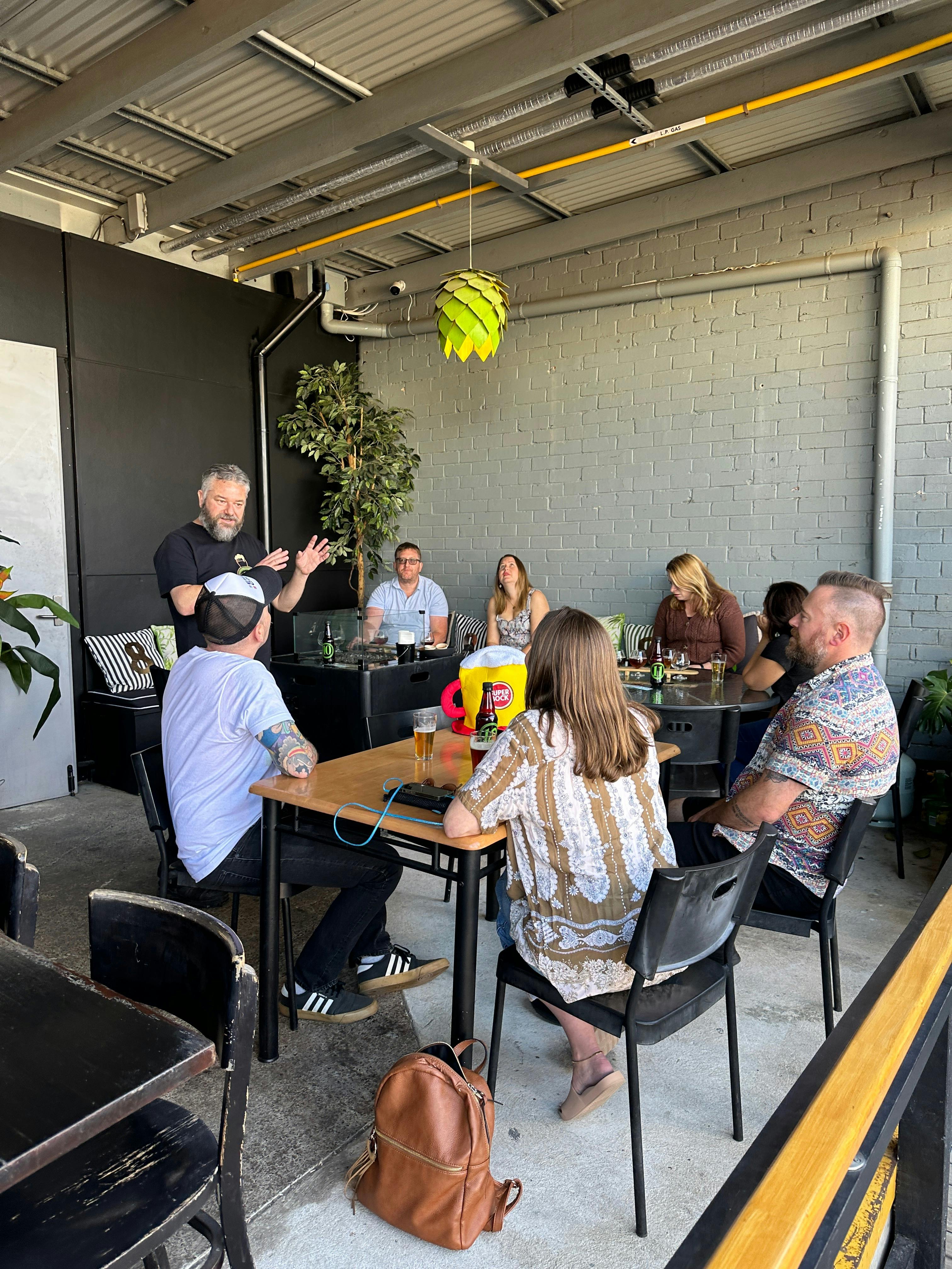 Group beer chat
