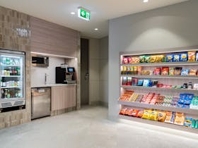 Convenience store in the lobby of Hilton Garden Inn Darwin