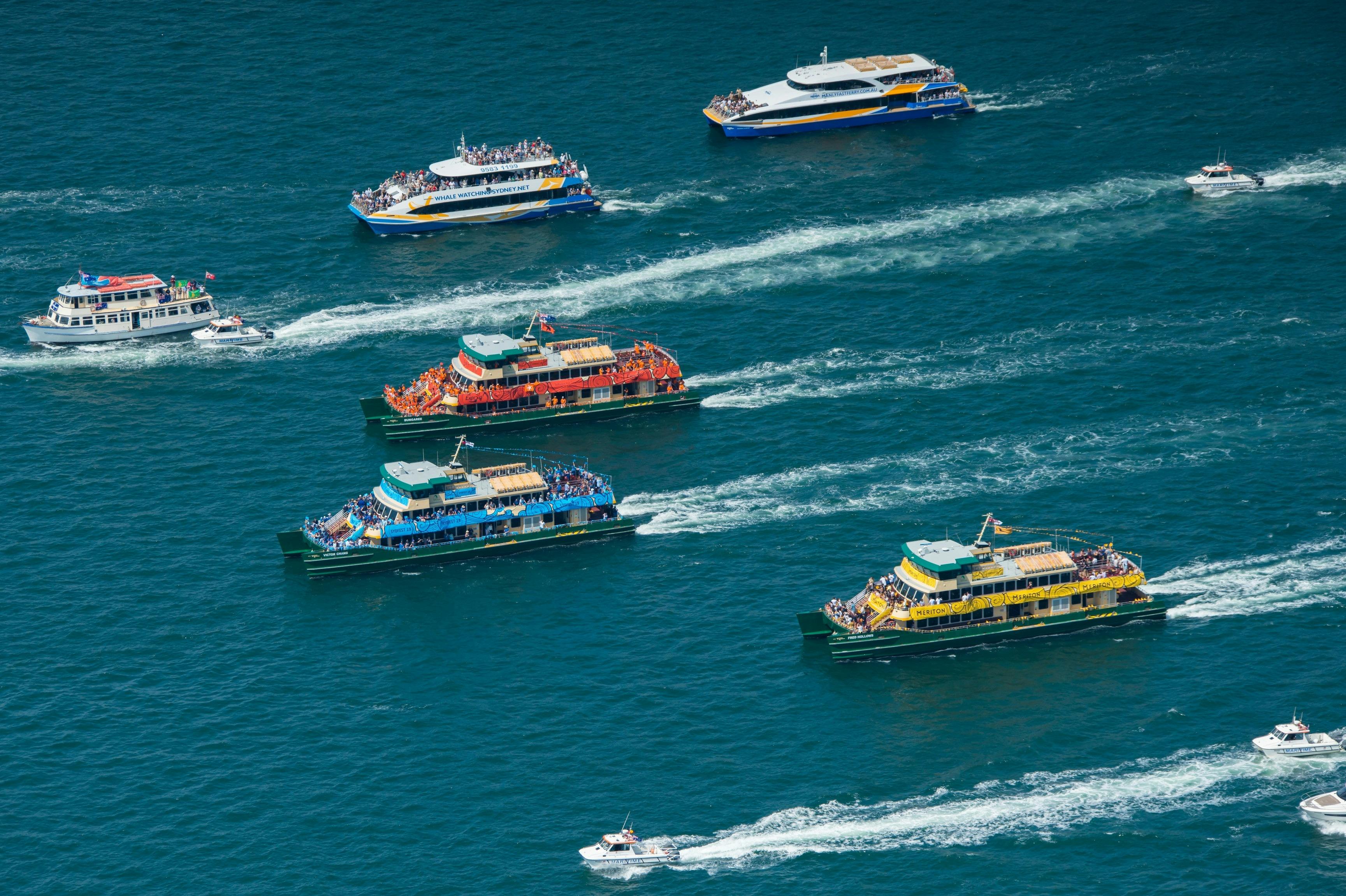 Australia Day Ferrython