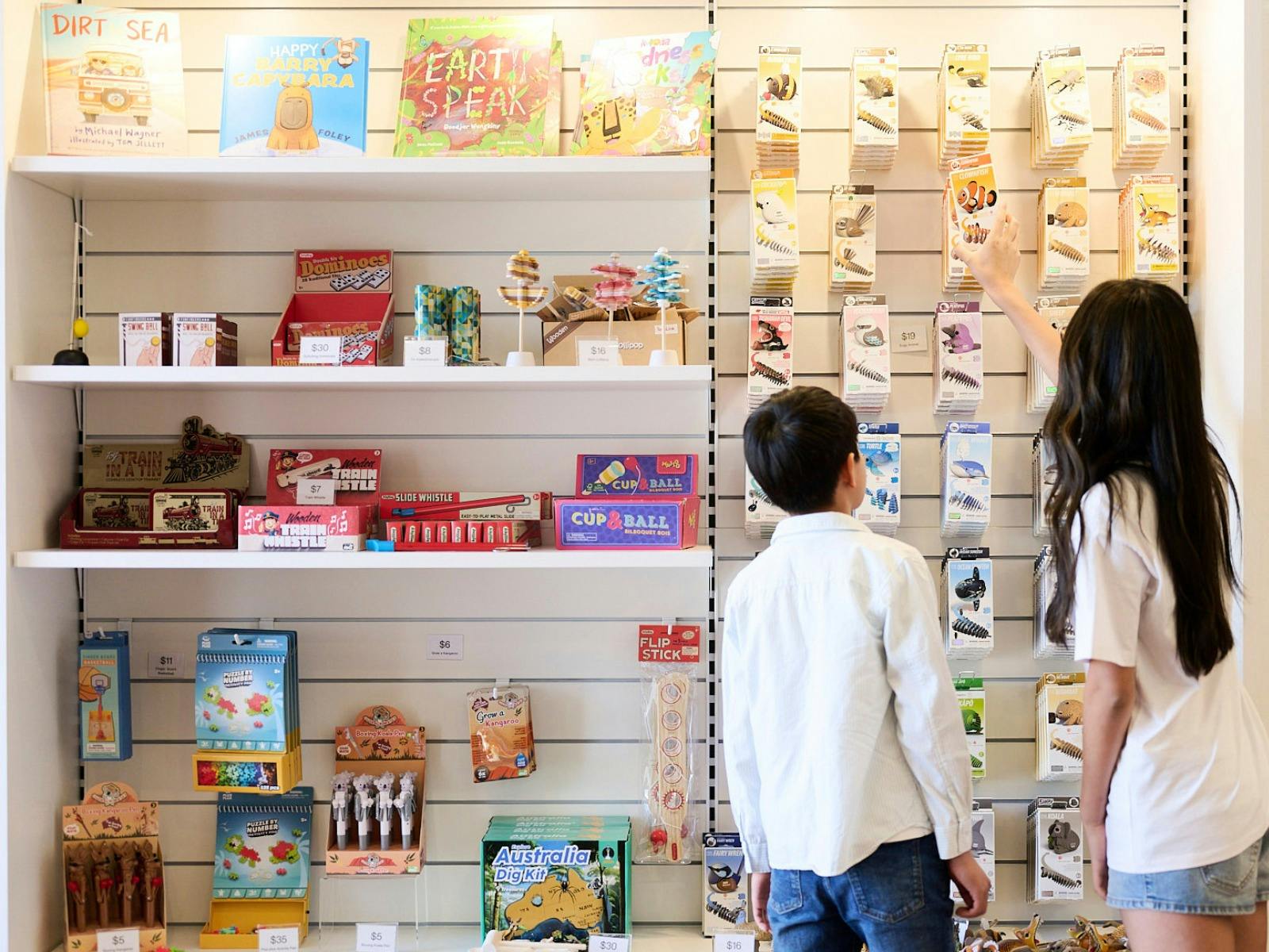 Visit The Shop at the Museum of Australian Democracy, Old Parliament House