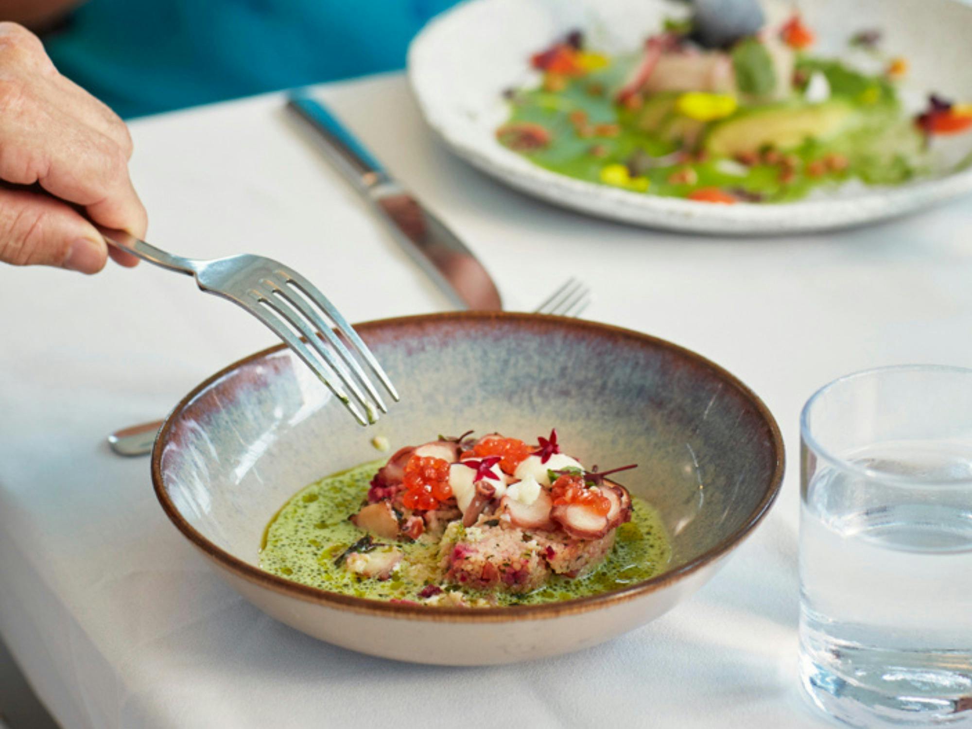 The Reef House Restaurant celebrates local produce