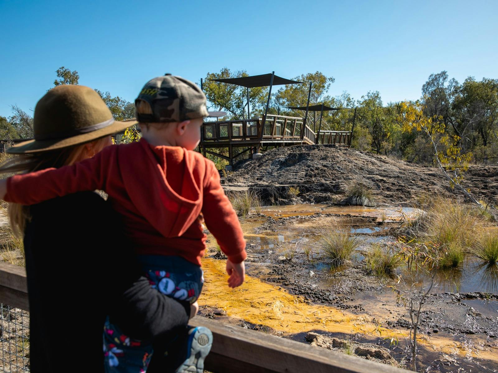 Outback Queensland Talaroo Hot Springs Tours Outback Queensland
