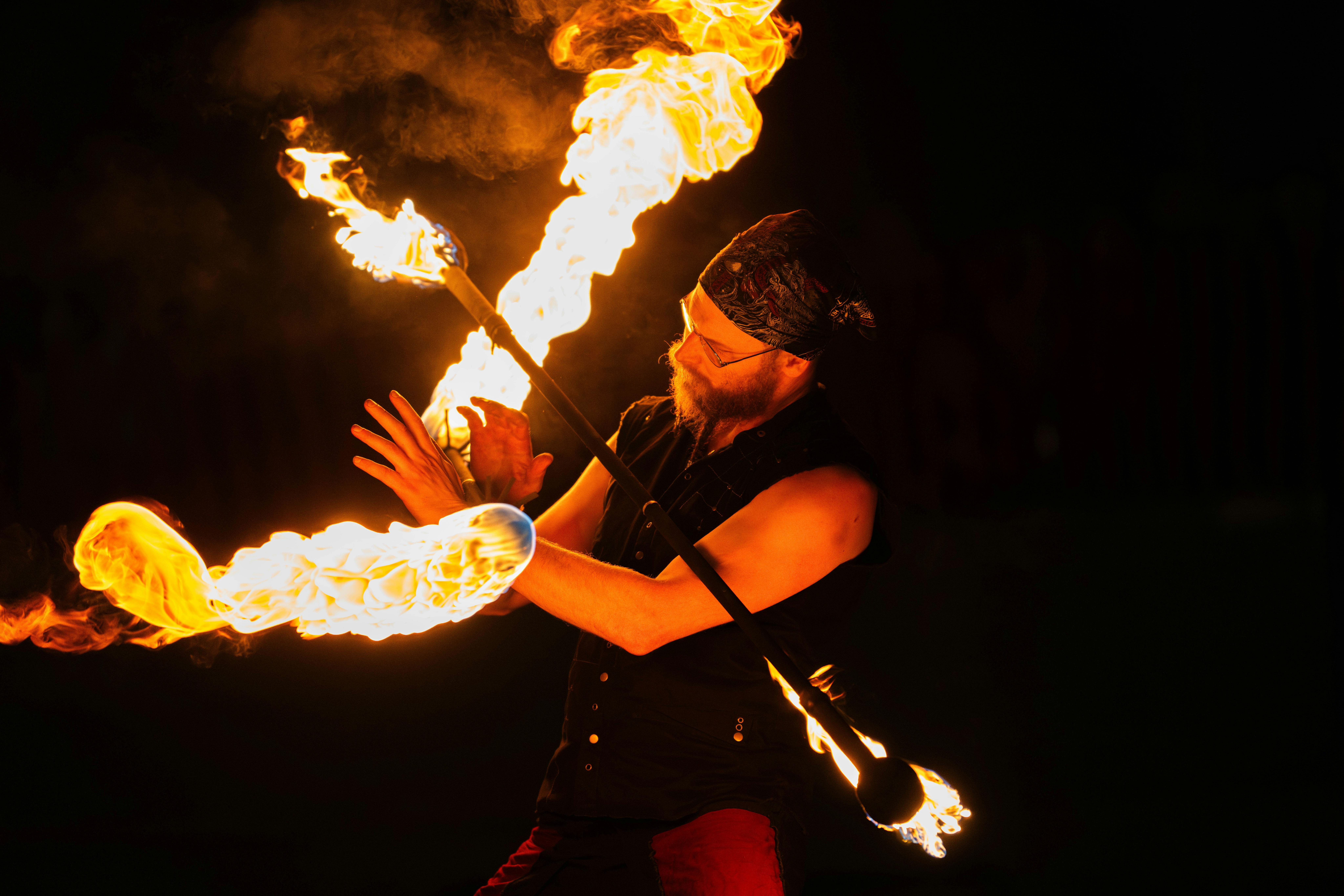 Dragon Mill School of Fire Art - Term 1 2025