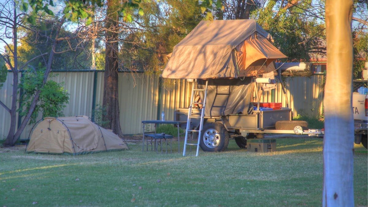 Camping
