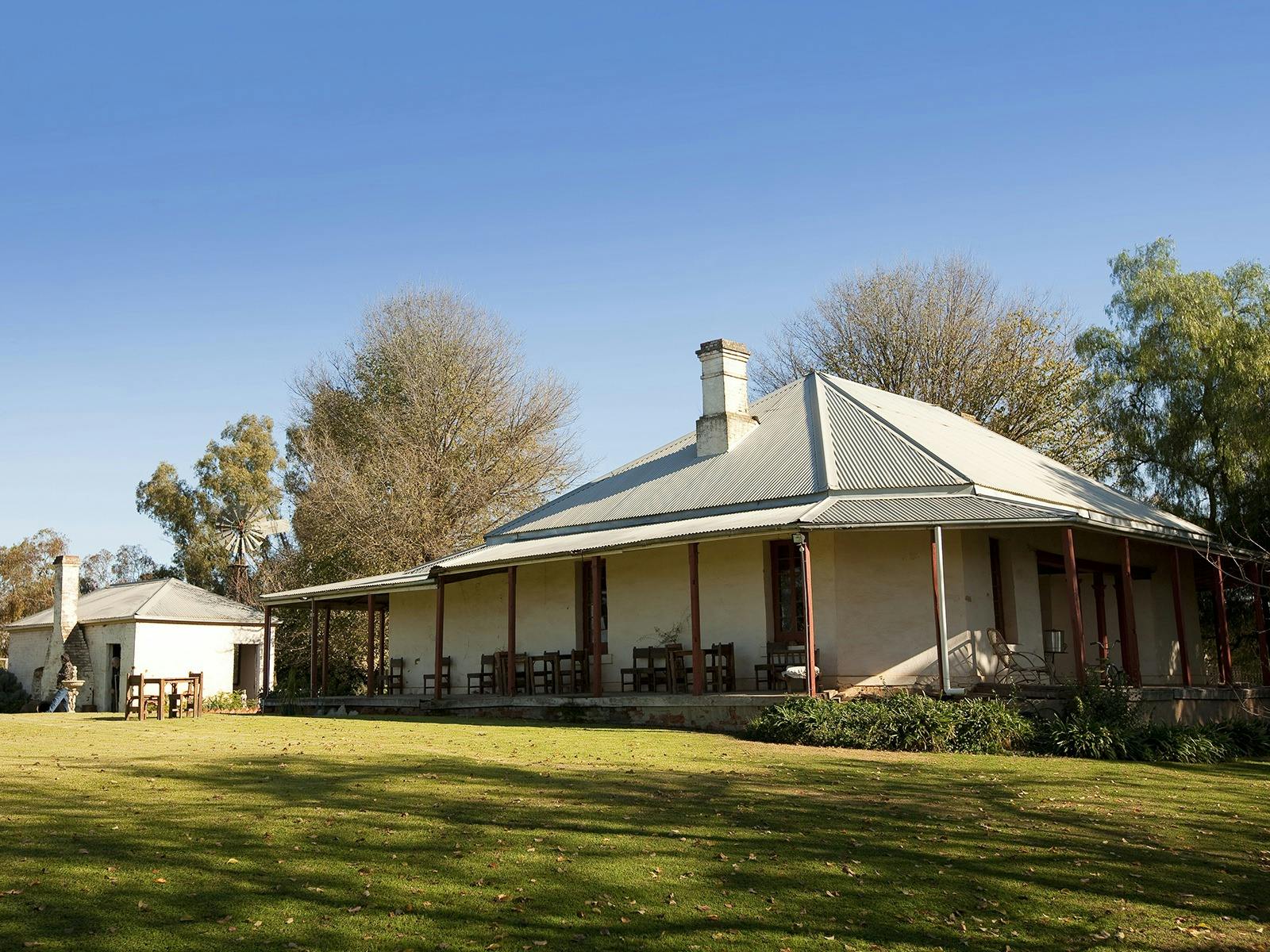 Historic house and brewery