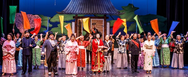 The Mikado performed by Gilbert and Sullivan Opera Victoria