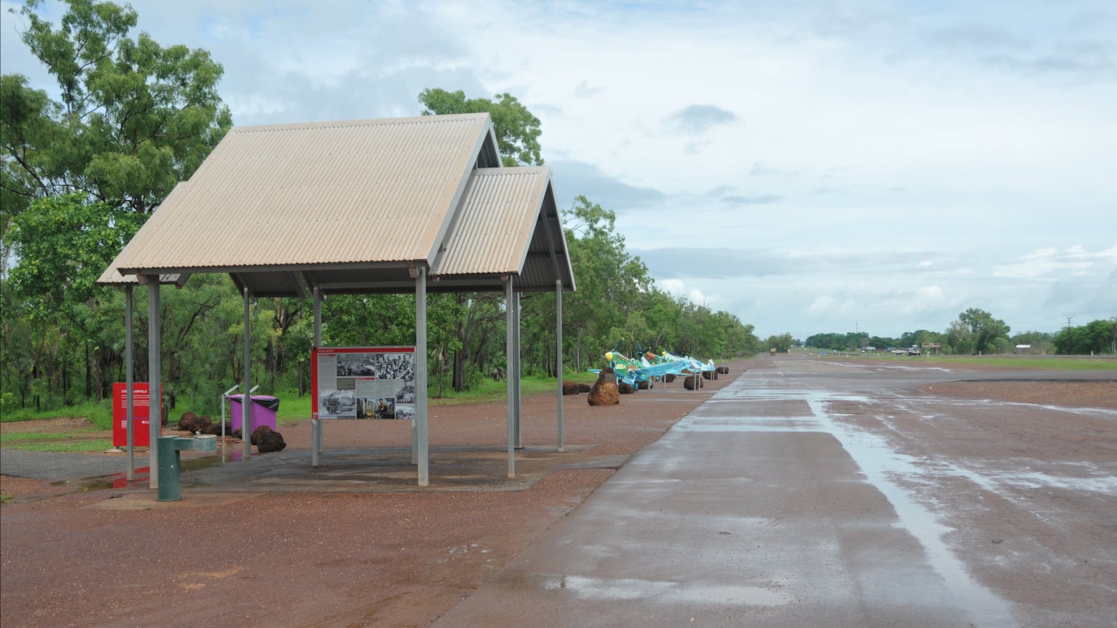 WWII Strauss Airfield Precinct