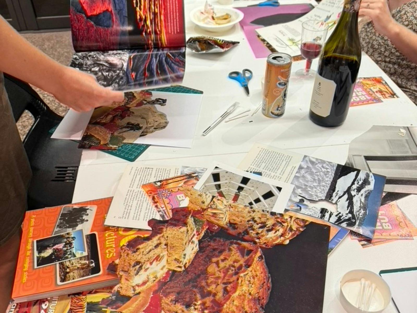 Matisse Inspired Collage Workshop