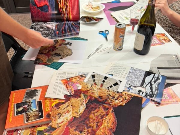 Matisse Inspired Collage Workshop