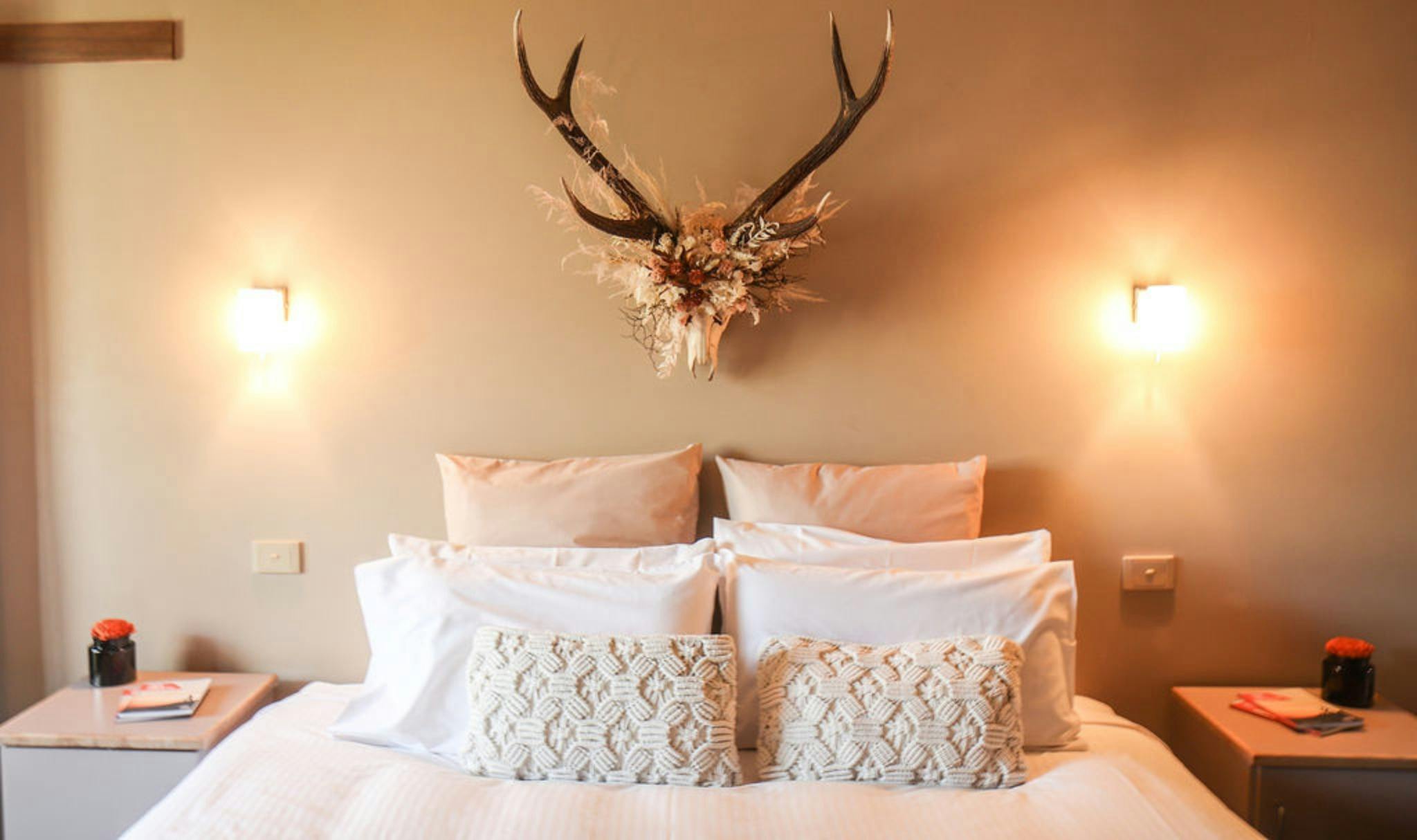 Ensuite, kitchenette, day bed, balcony