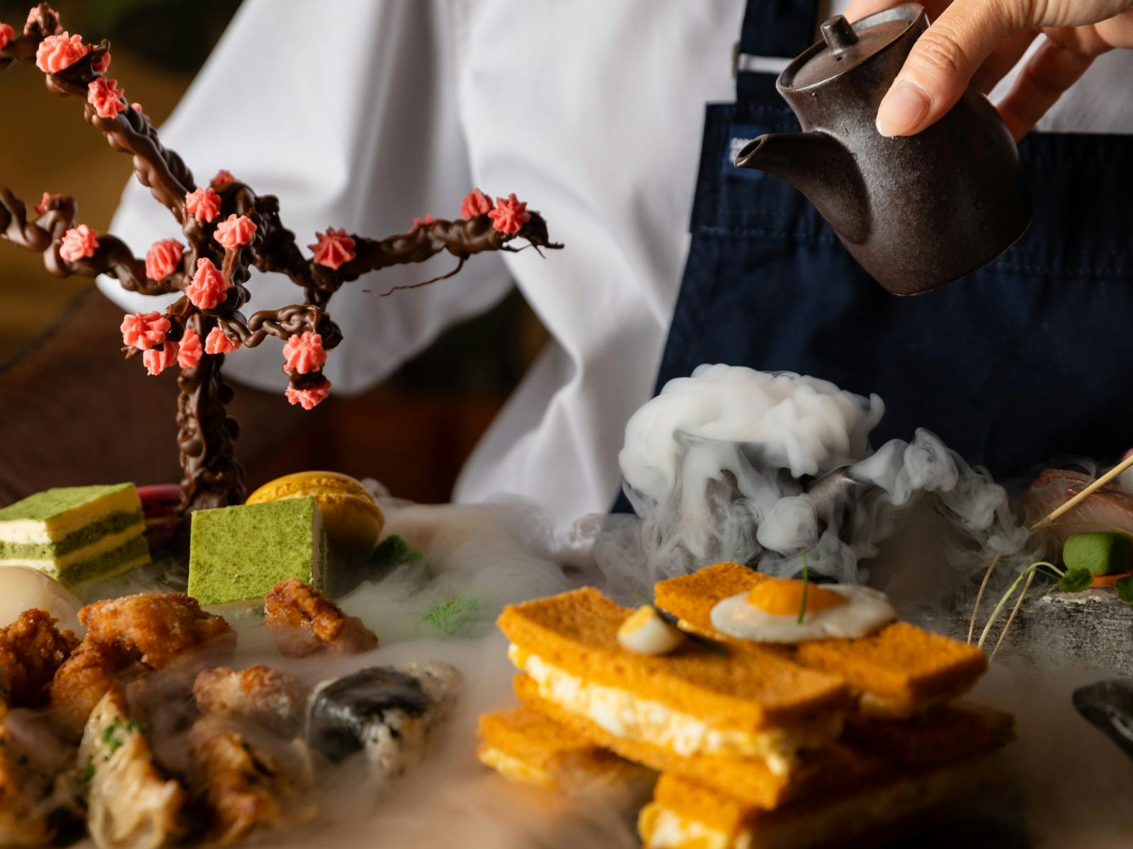 Zen Garden High Tea at Bar 1603