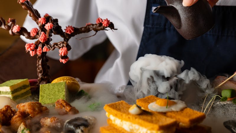 Zen Garden High Tea at Bar 1603