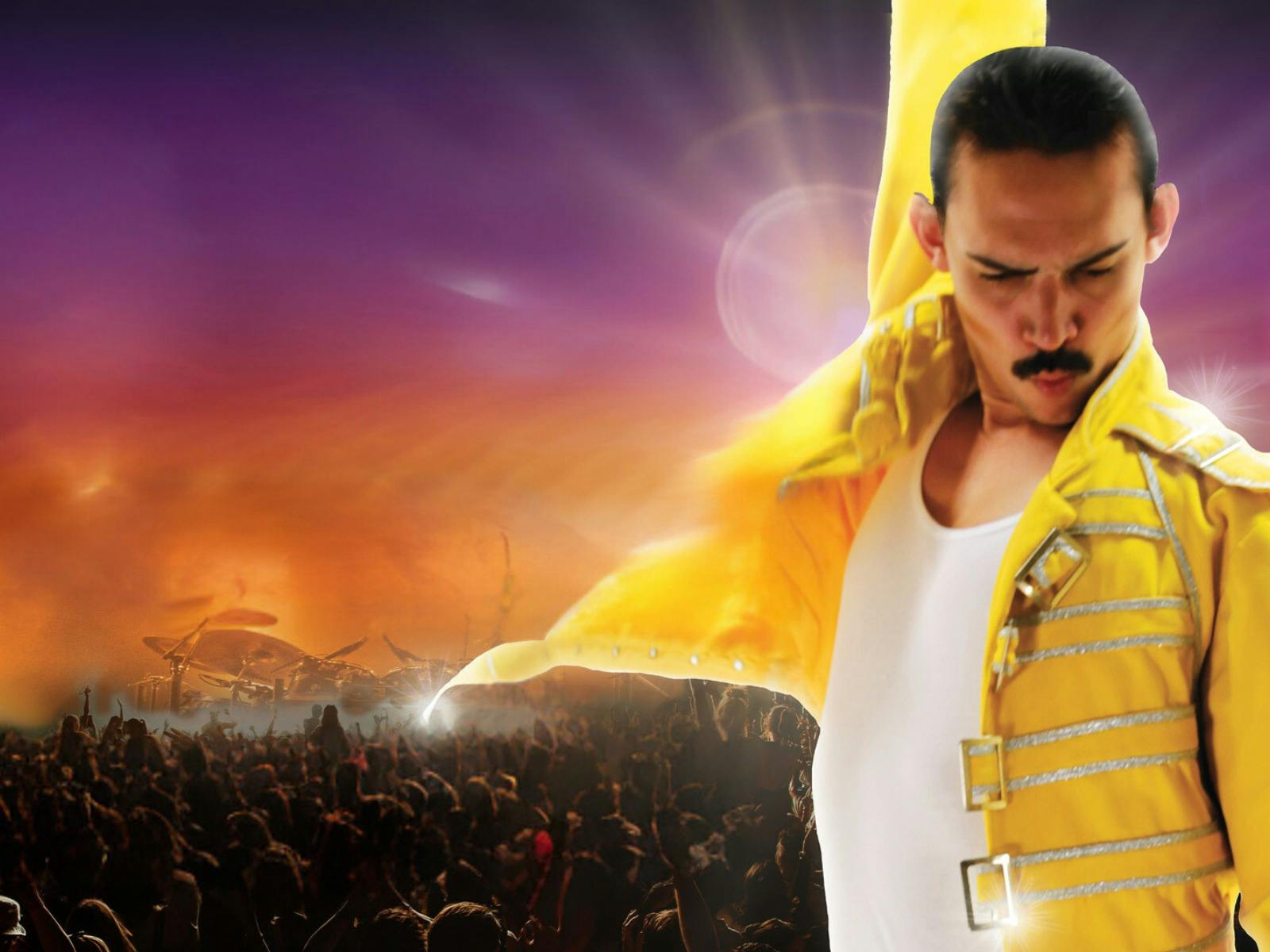 Man with yellow jacket
