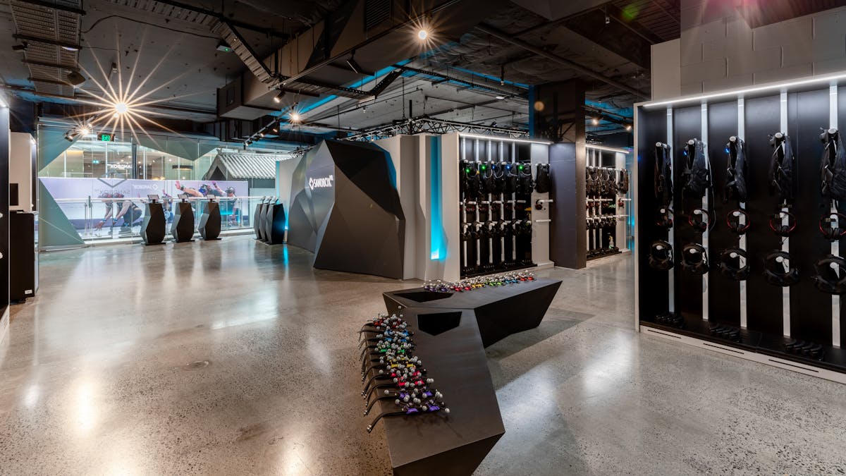 SandboxVR Lobby Area