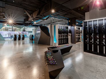 SandboxVR Lobby Area