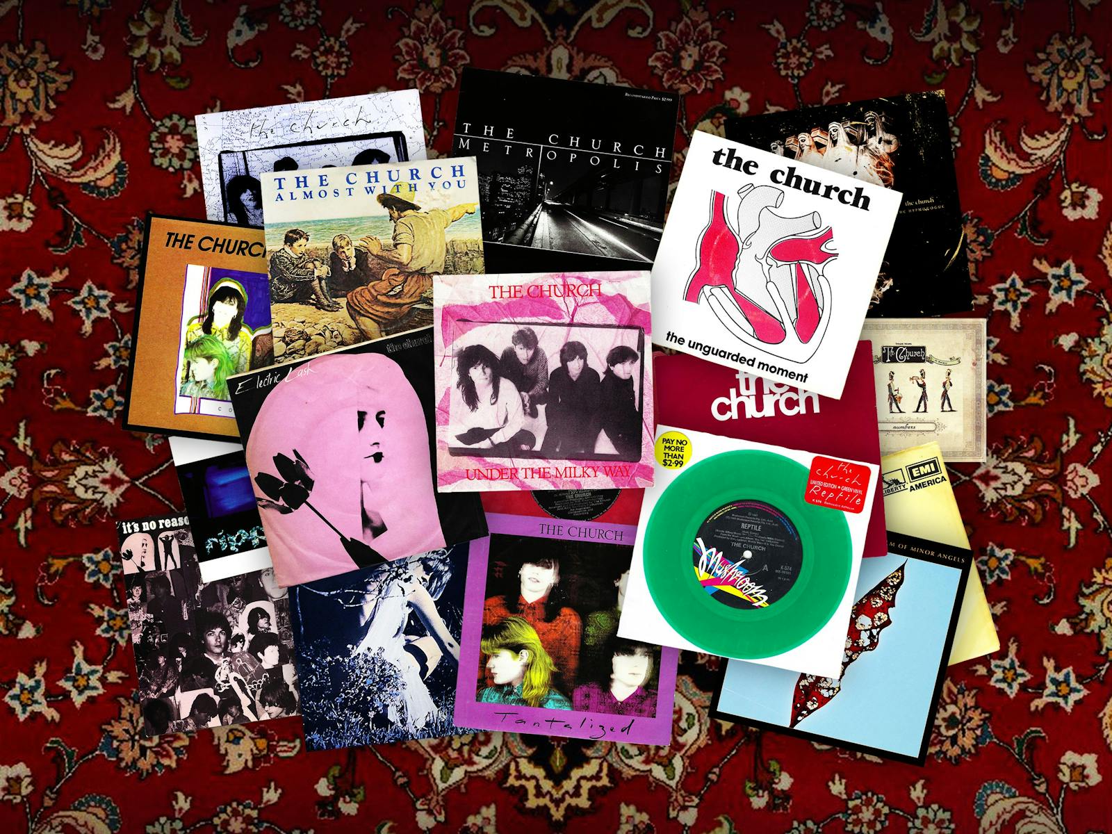 Image for The Church - The Singles Tour: A Retrospective | Princess Theatre, Launceston