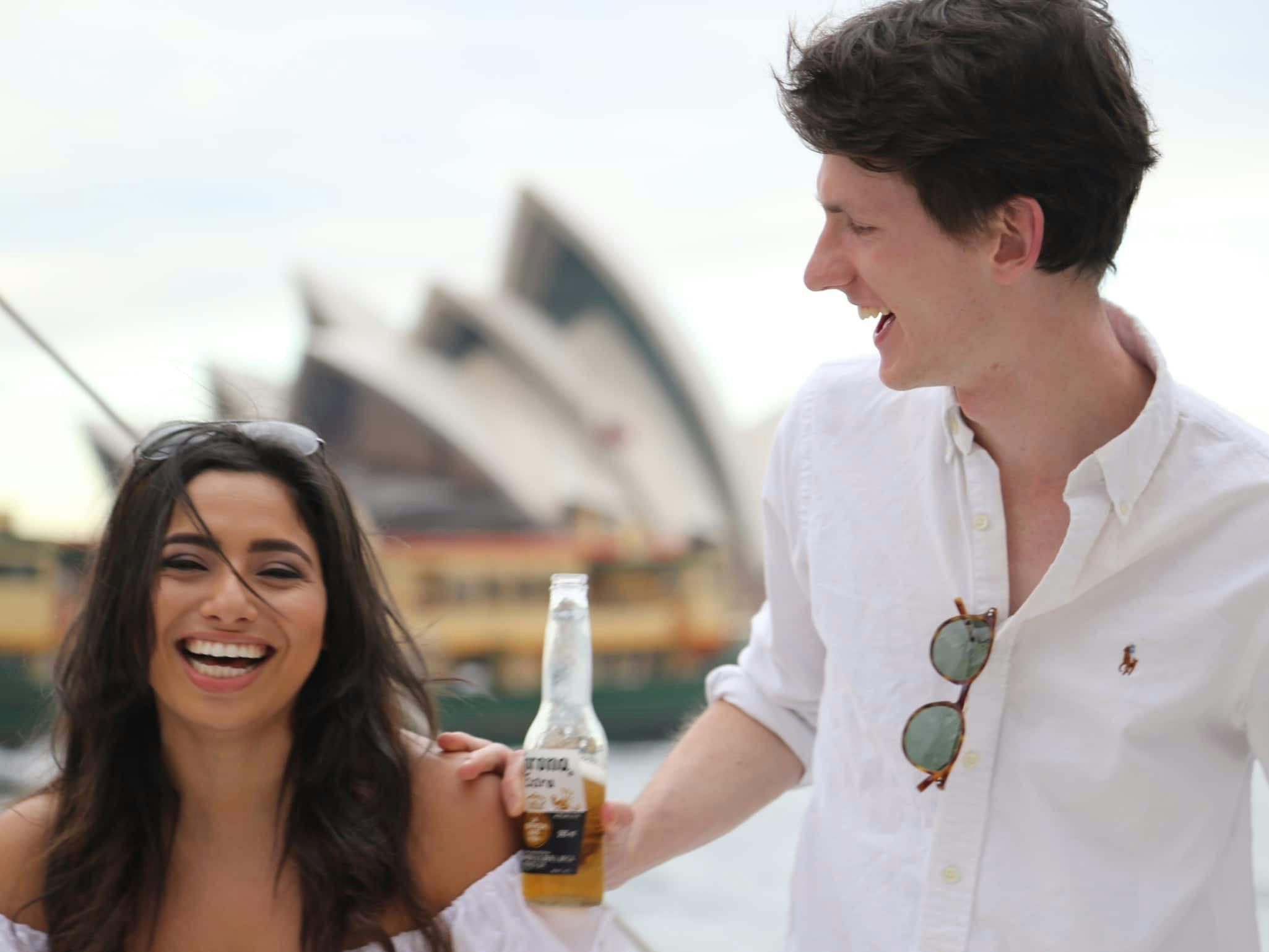 Dreamtime Girl Smiles Photo