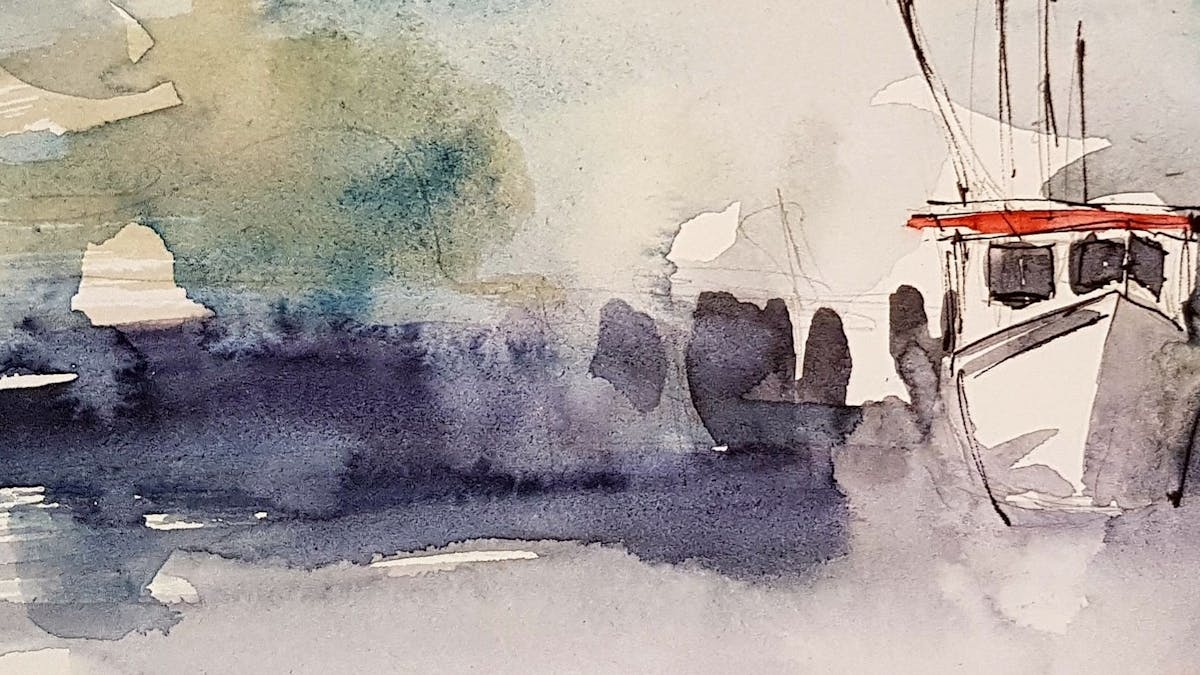 Watercolour Painting