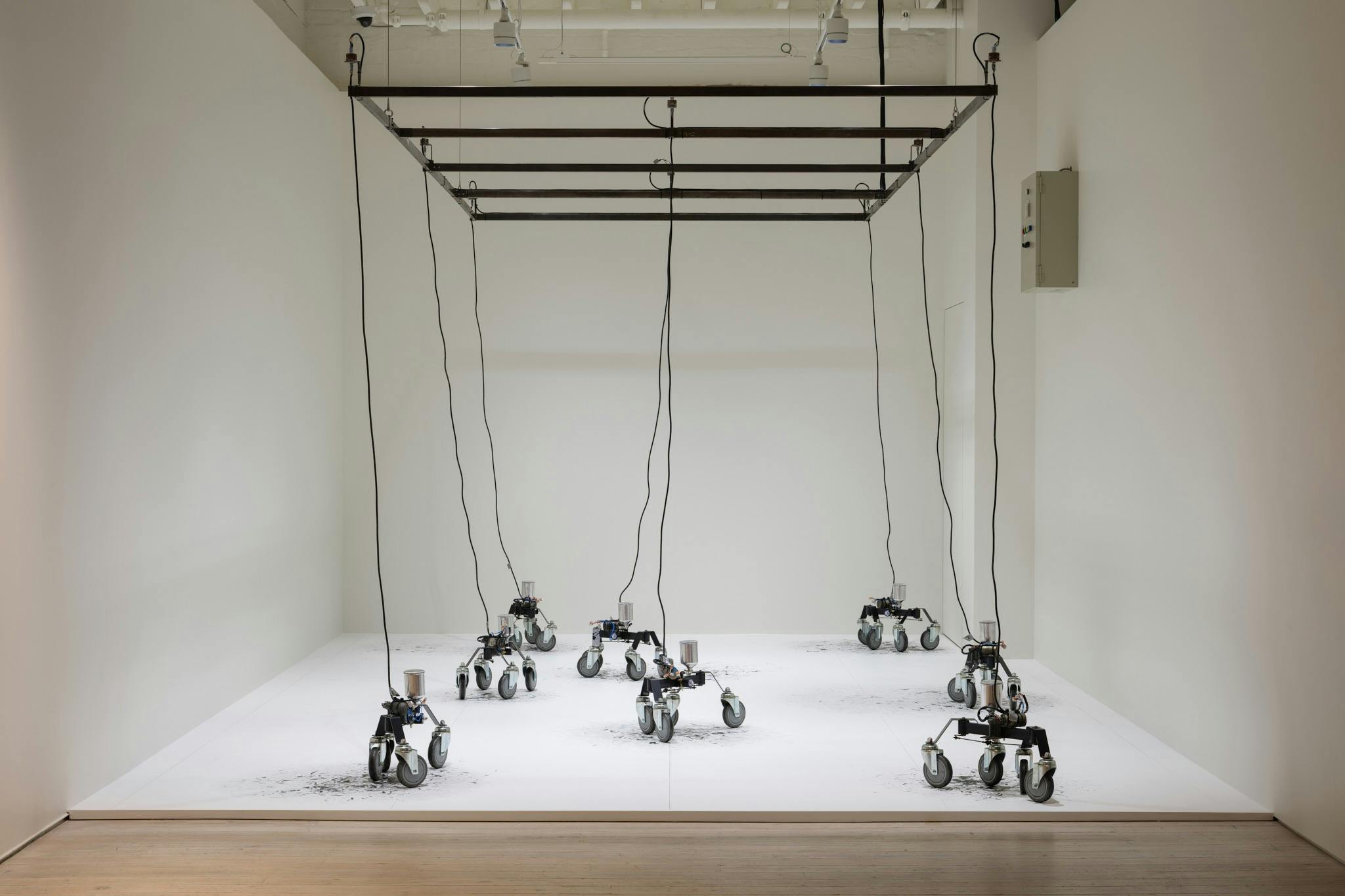 Shyu Ruey-Shiann 徐瑞憲, Eight Drunken Immortals, 2012