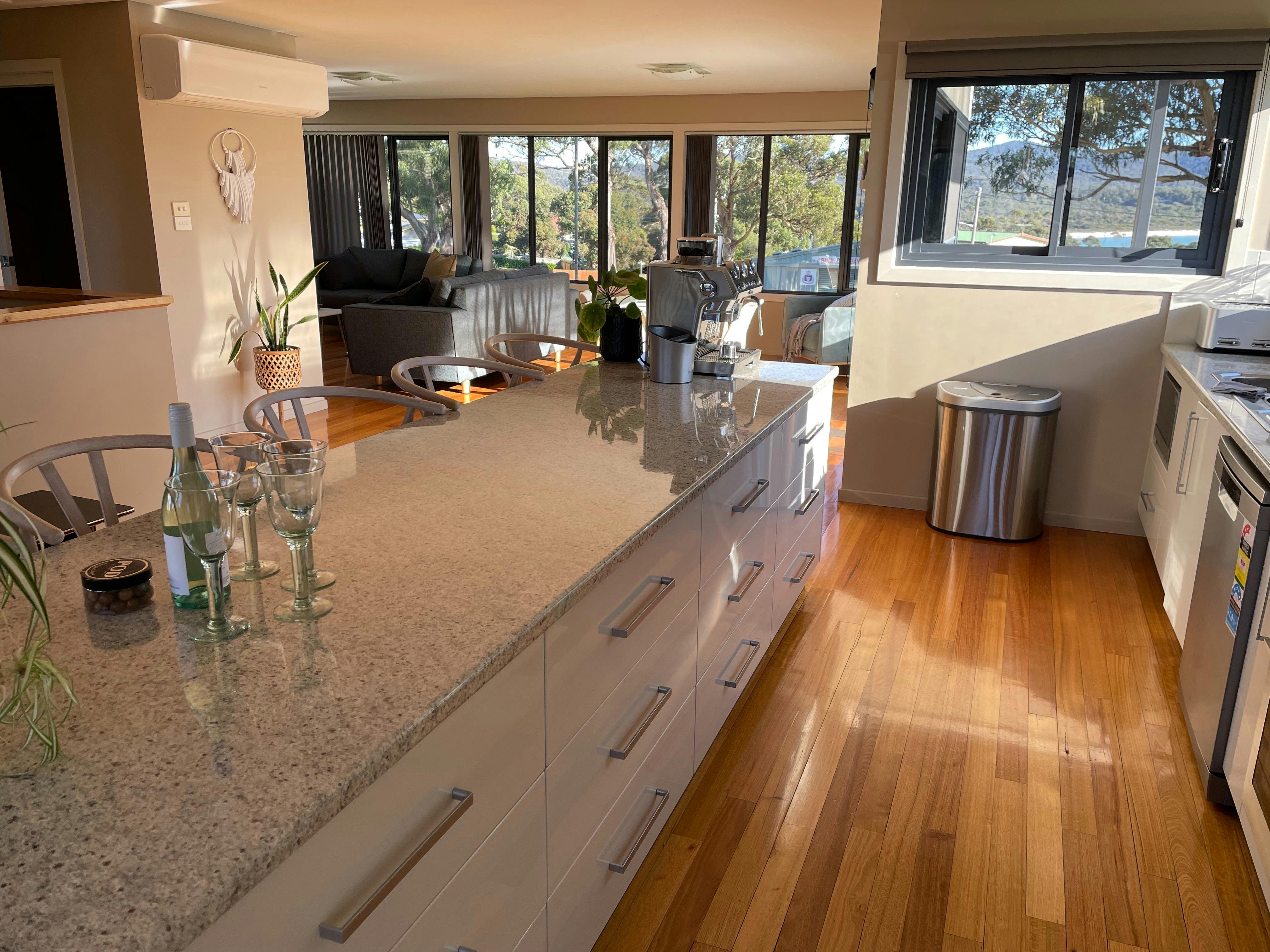 Great space to relax and entertain