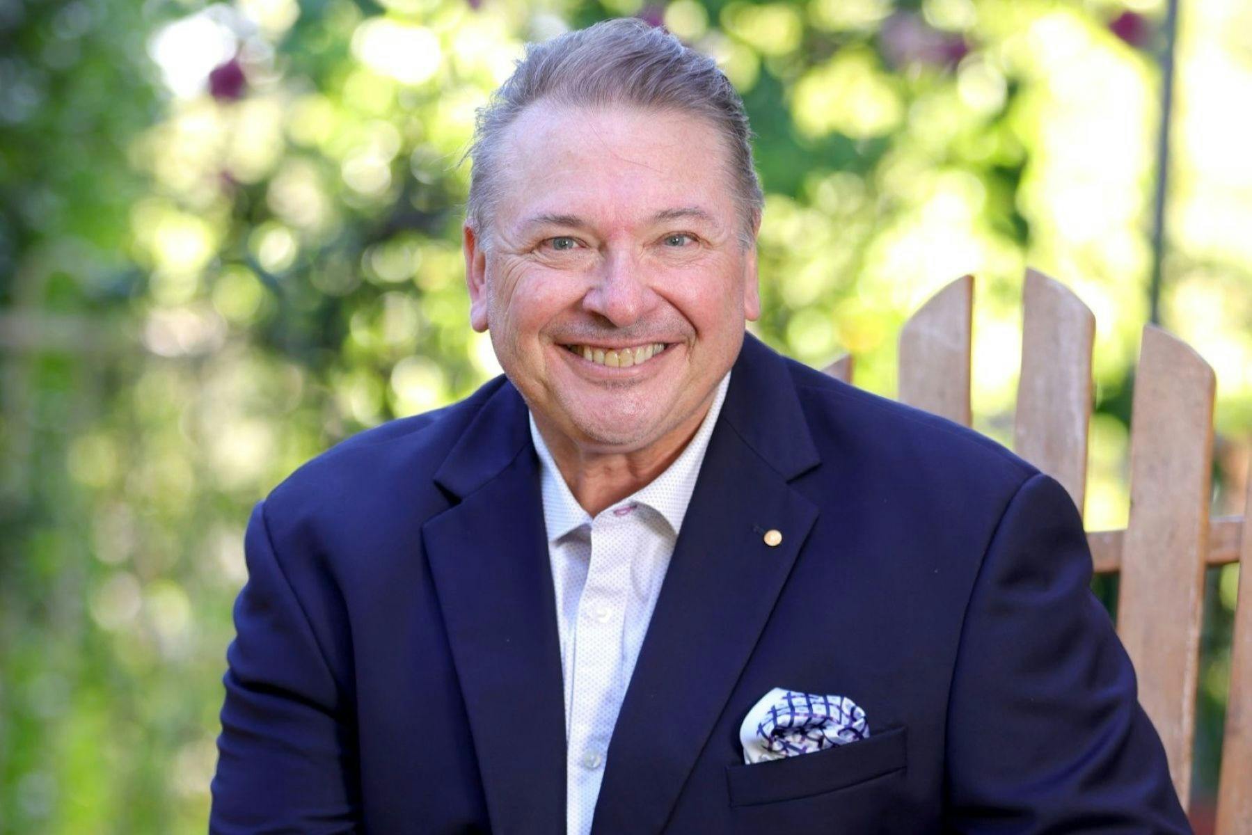 Portrait of Grantlee Kieza