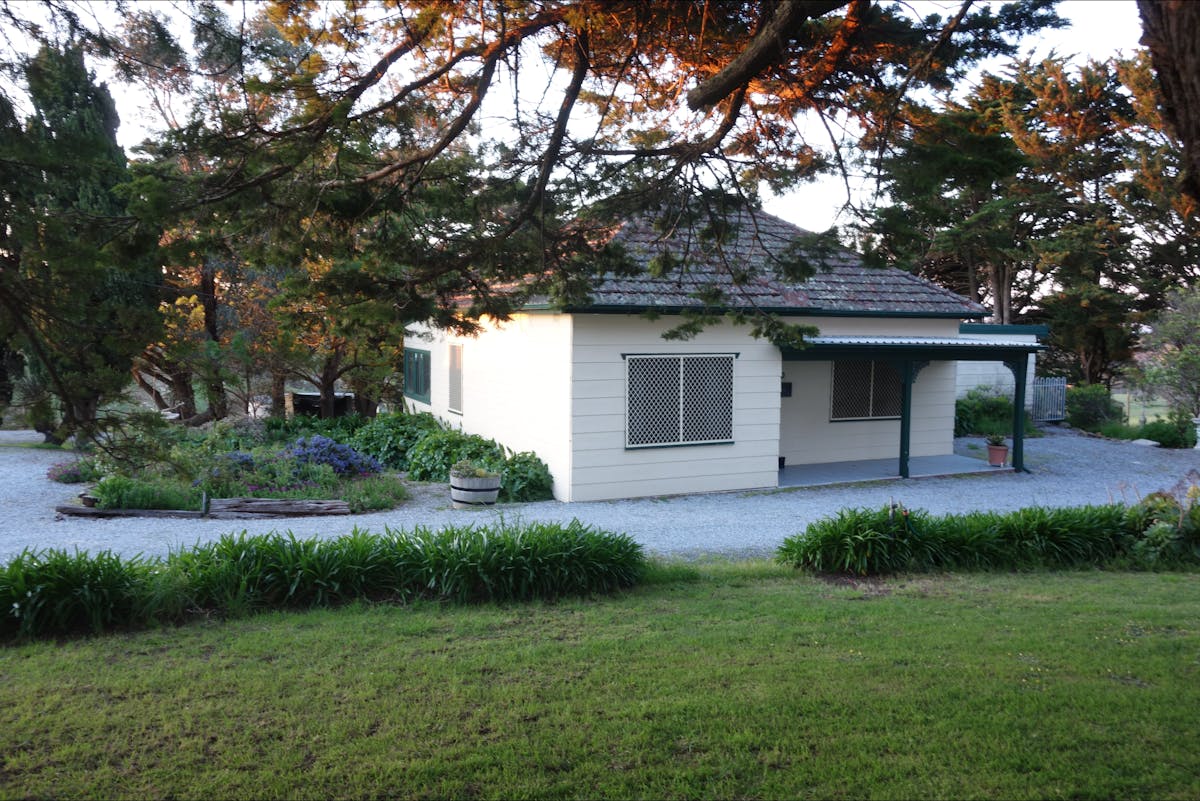 Front View of Farm House