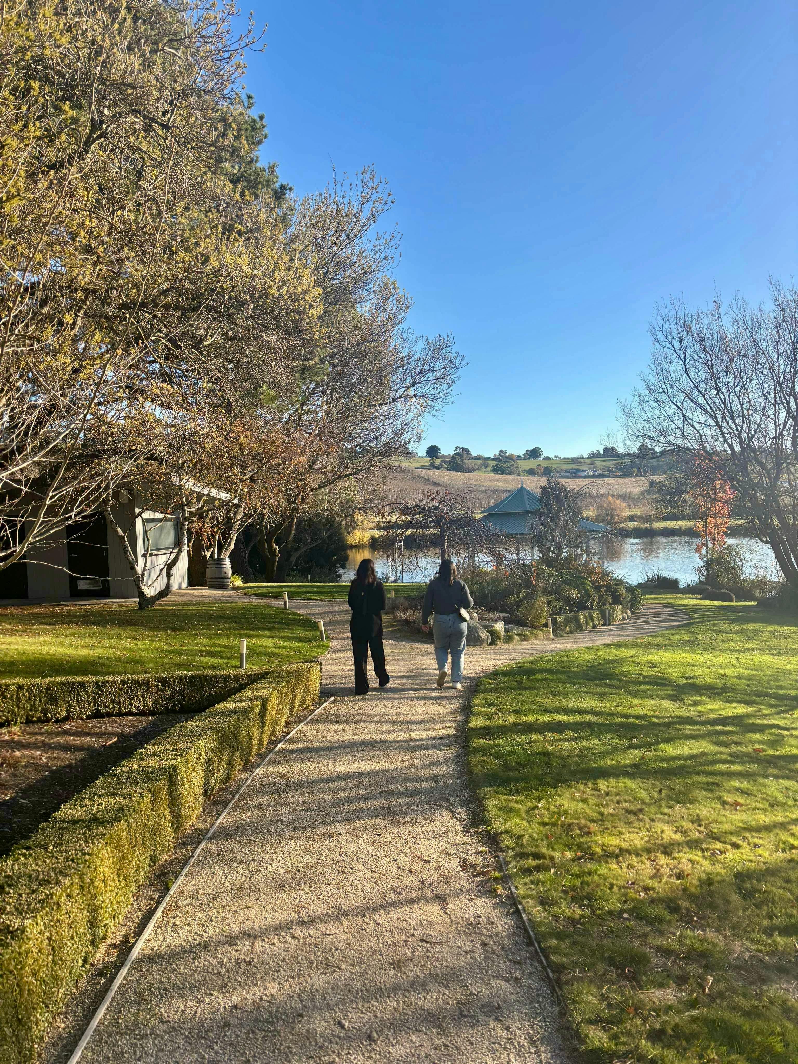 Guarden at Josef Chromy Estate