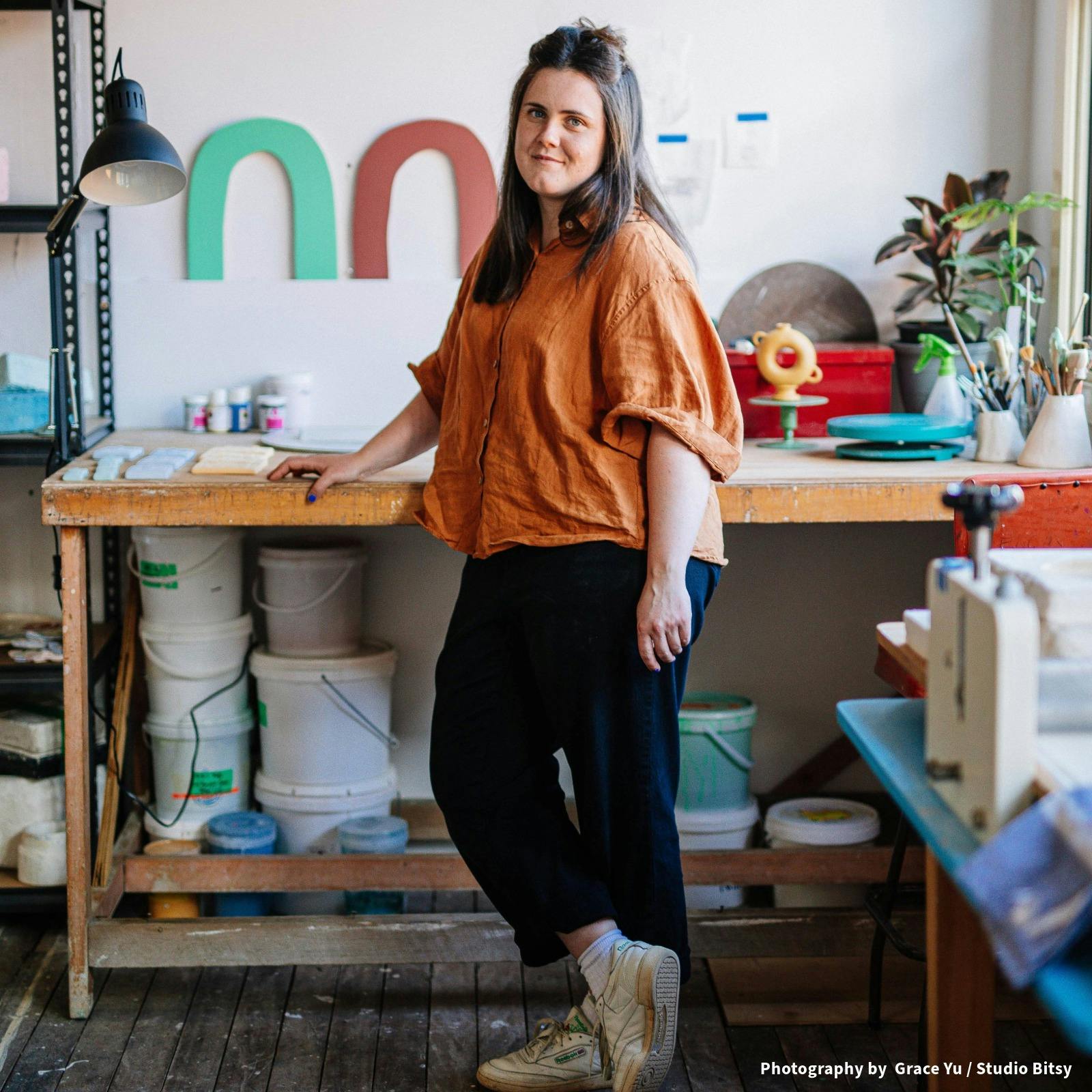 Peta Berghofer | Thinking Through Clay: Handbuilding Techniques | Ceramics