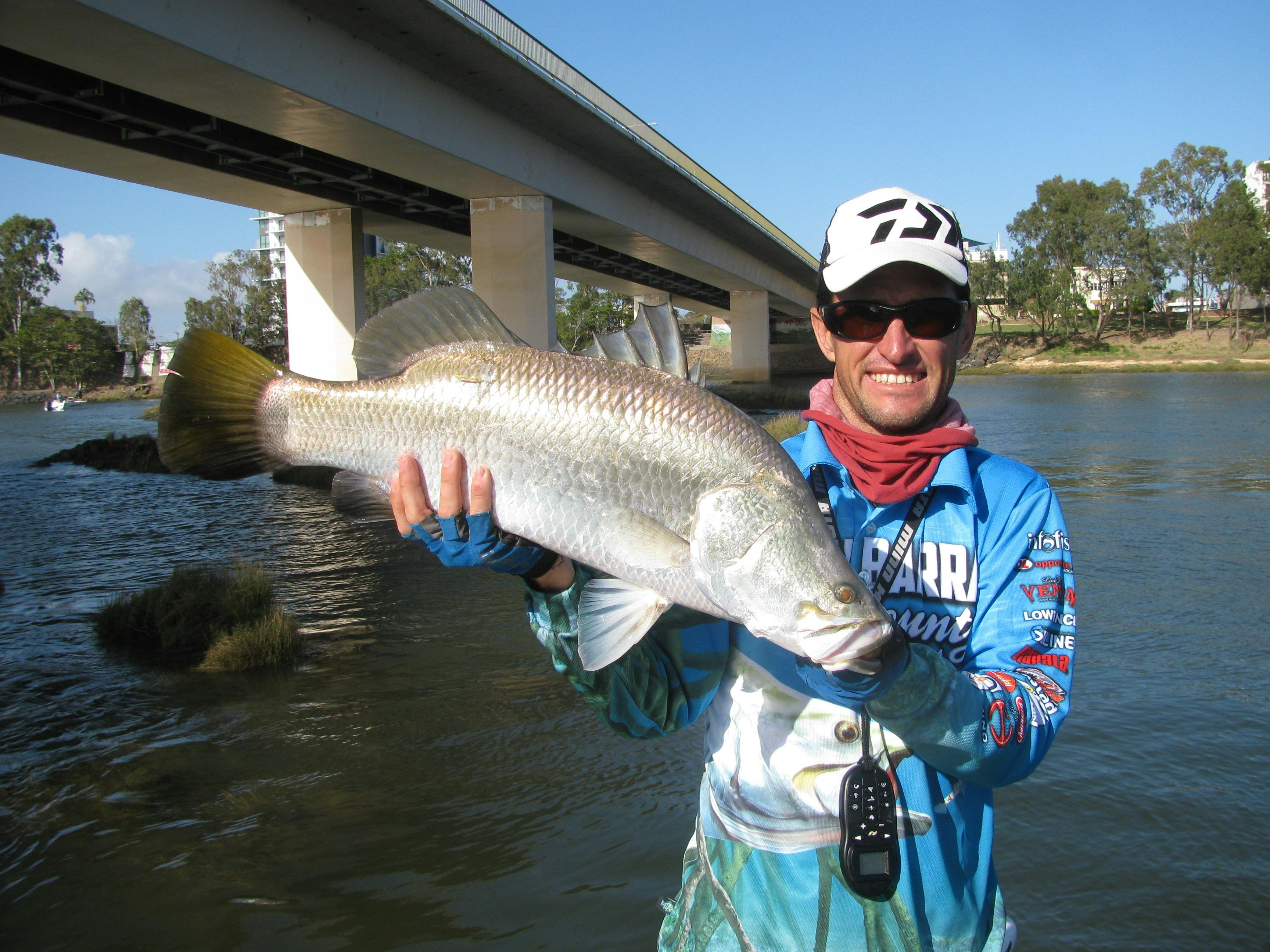 Fishing the Fitzroy