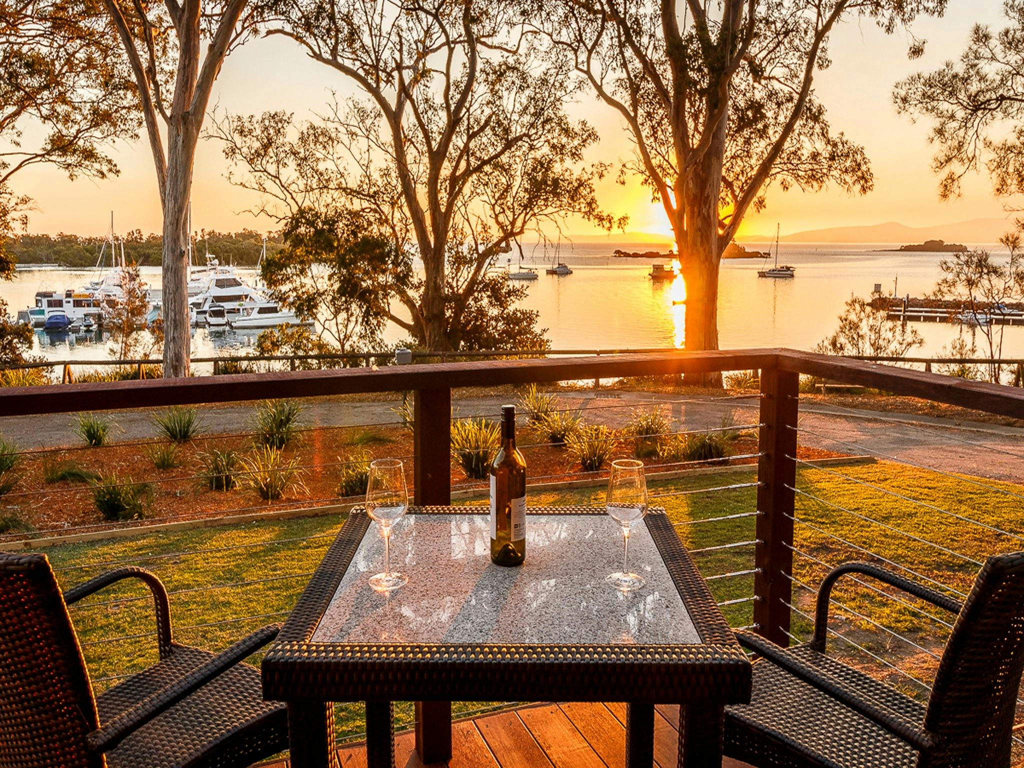 Sunset Glamping Tent