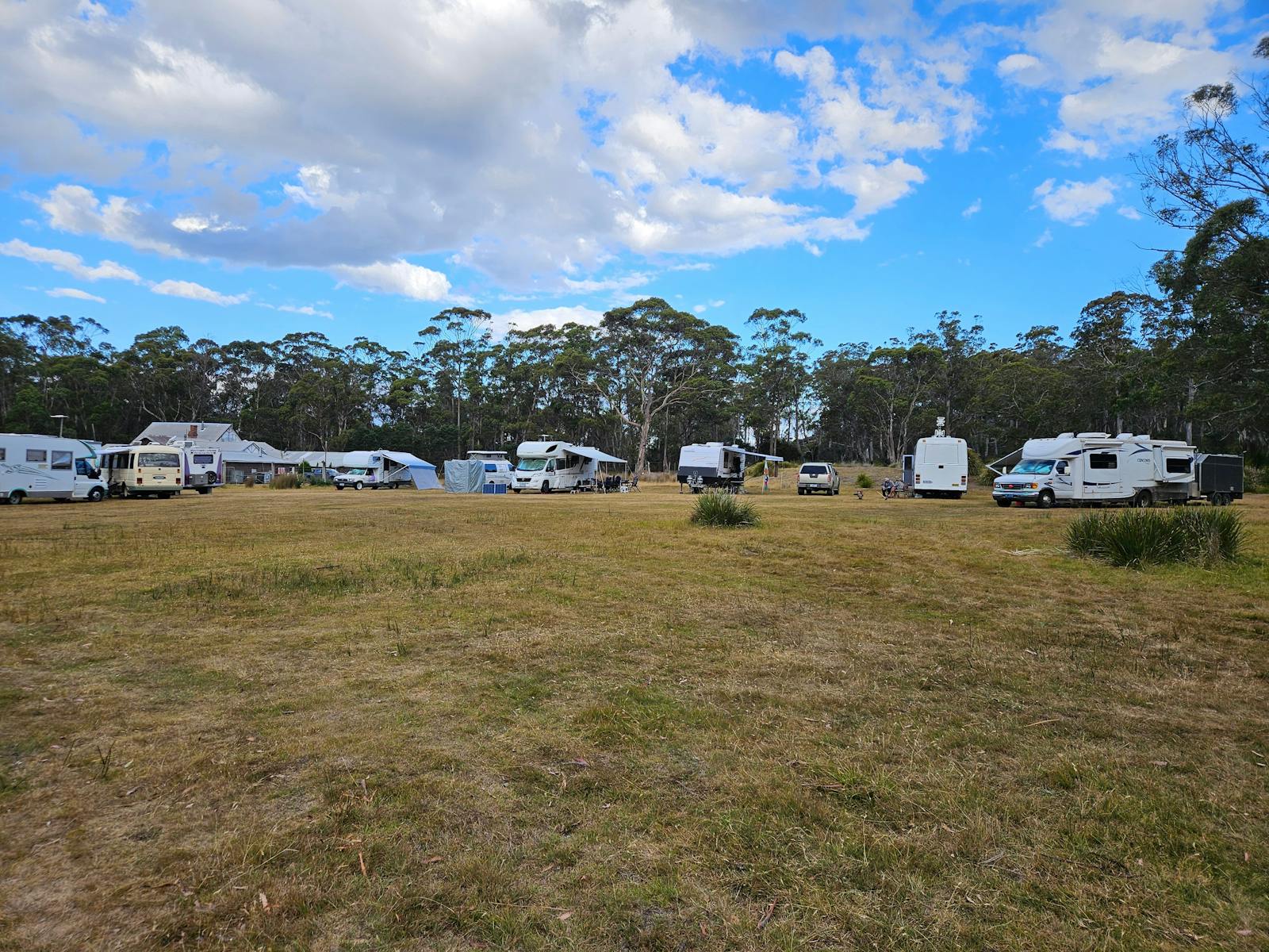 free camping area