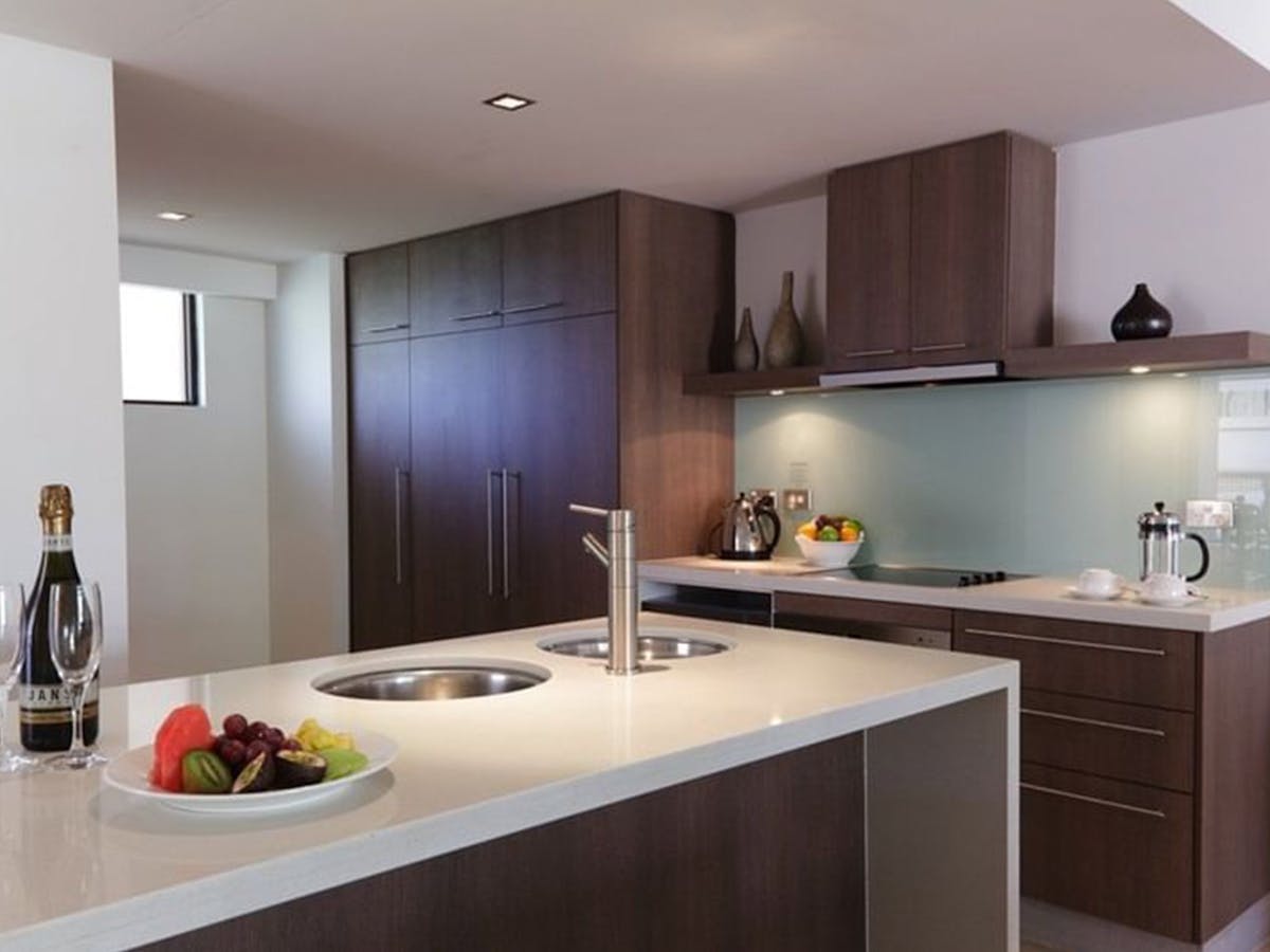 Self-Contained Apartment Kitchen