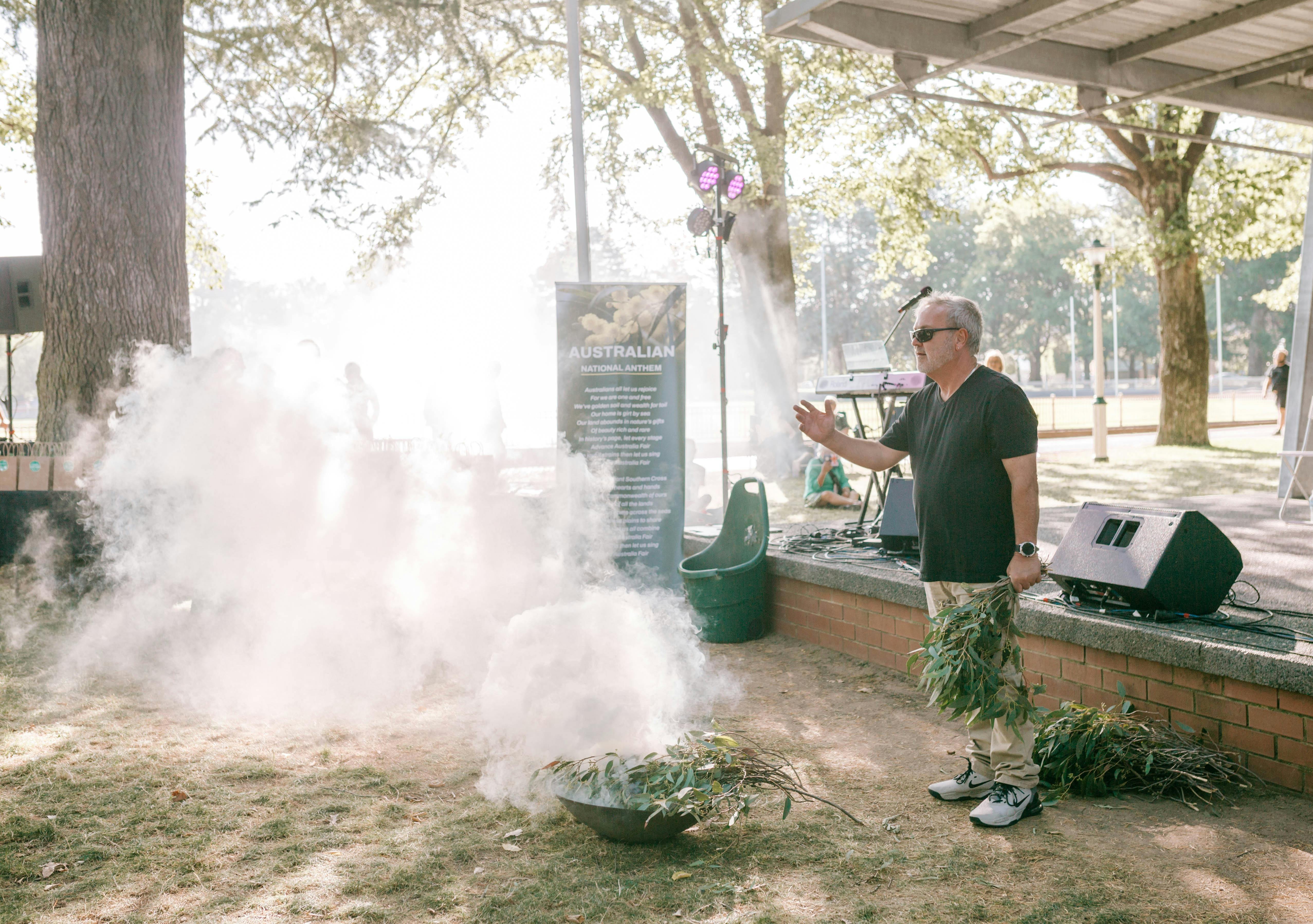 Smoking Ceremony