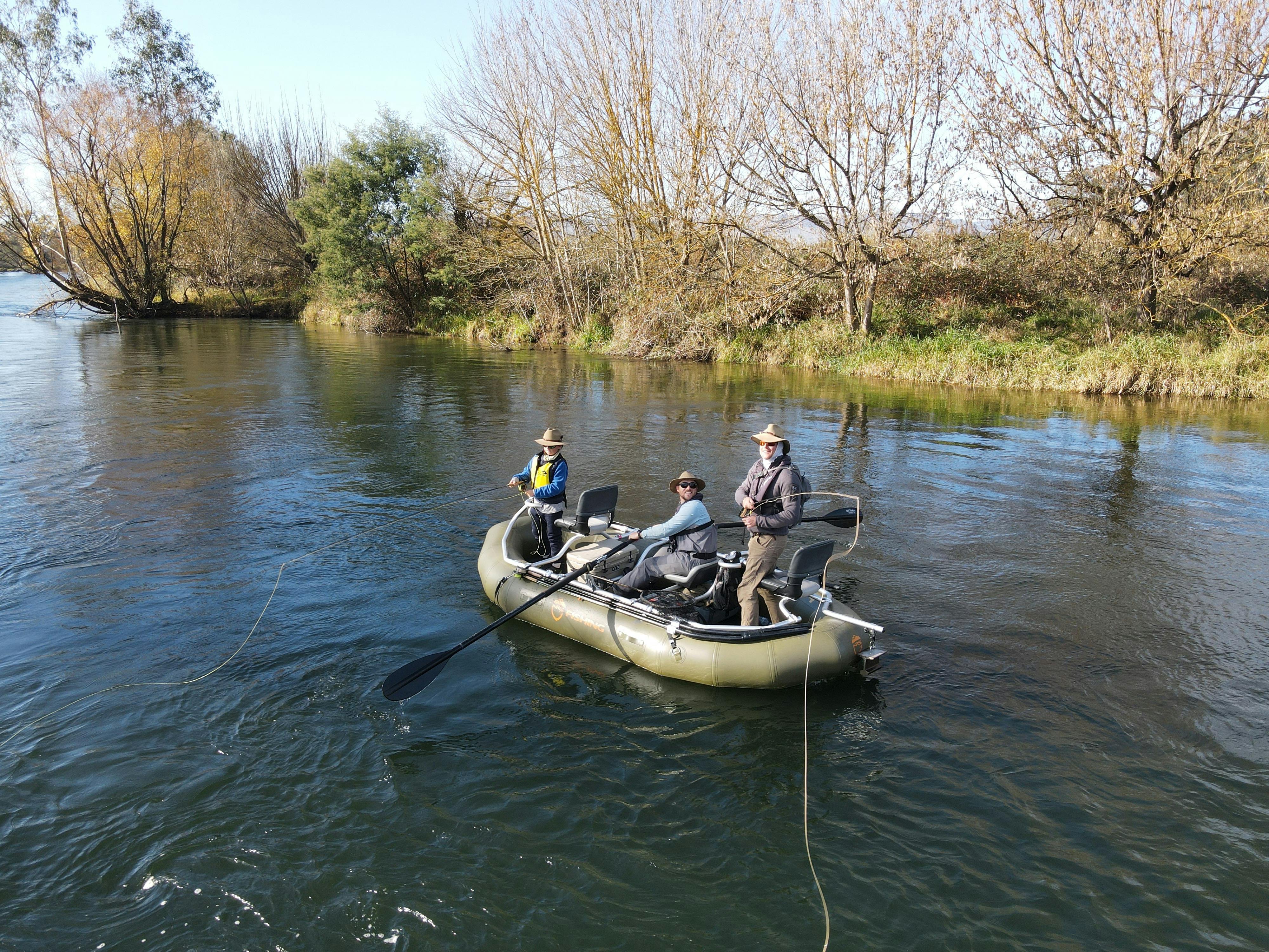 Fly fishing snowy valleys and southern highlands, beginner, learn, dry fly, nymph, trout, brown