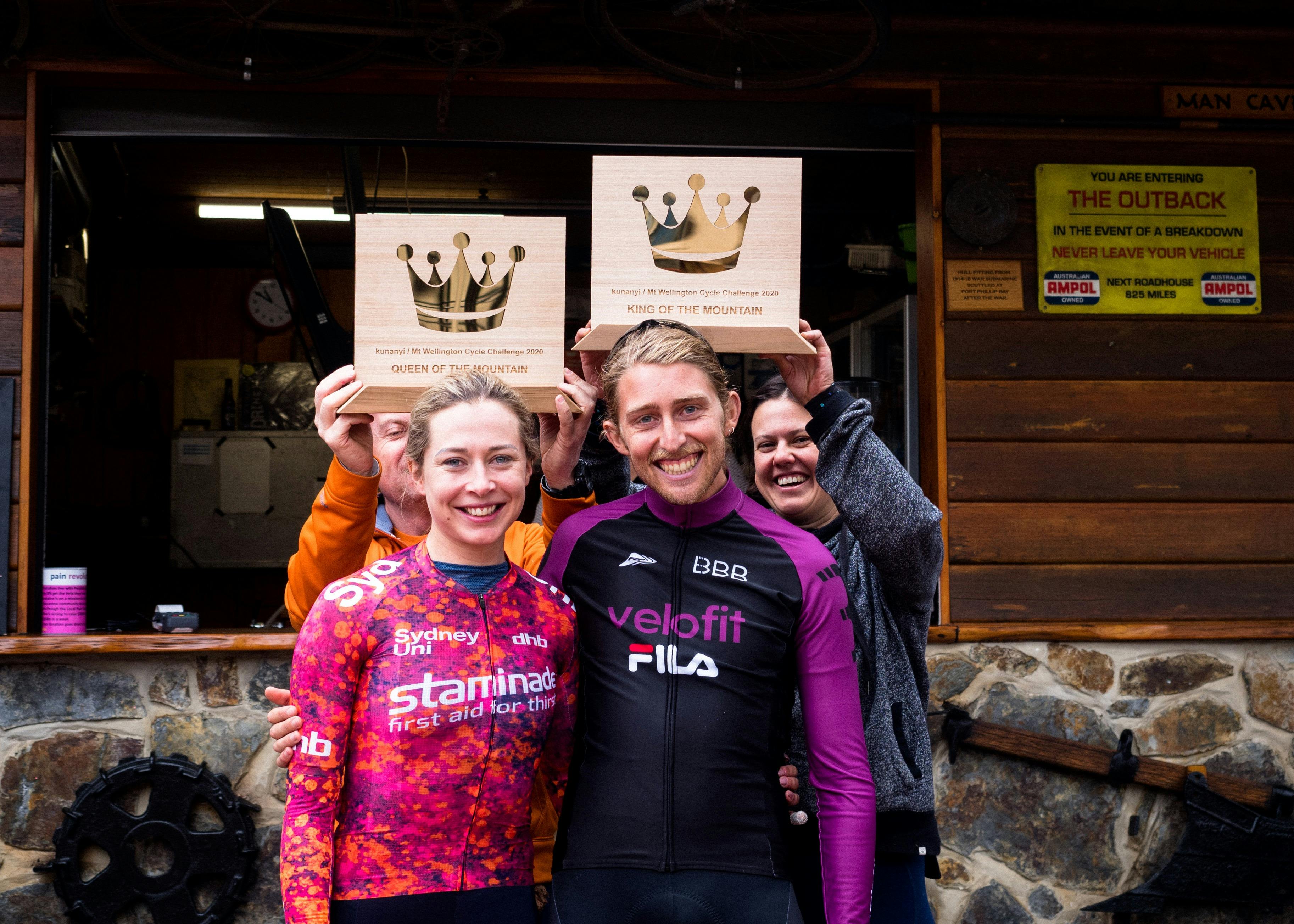 2020 Kunanyi Challenge winners
