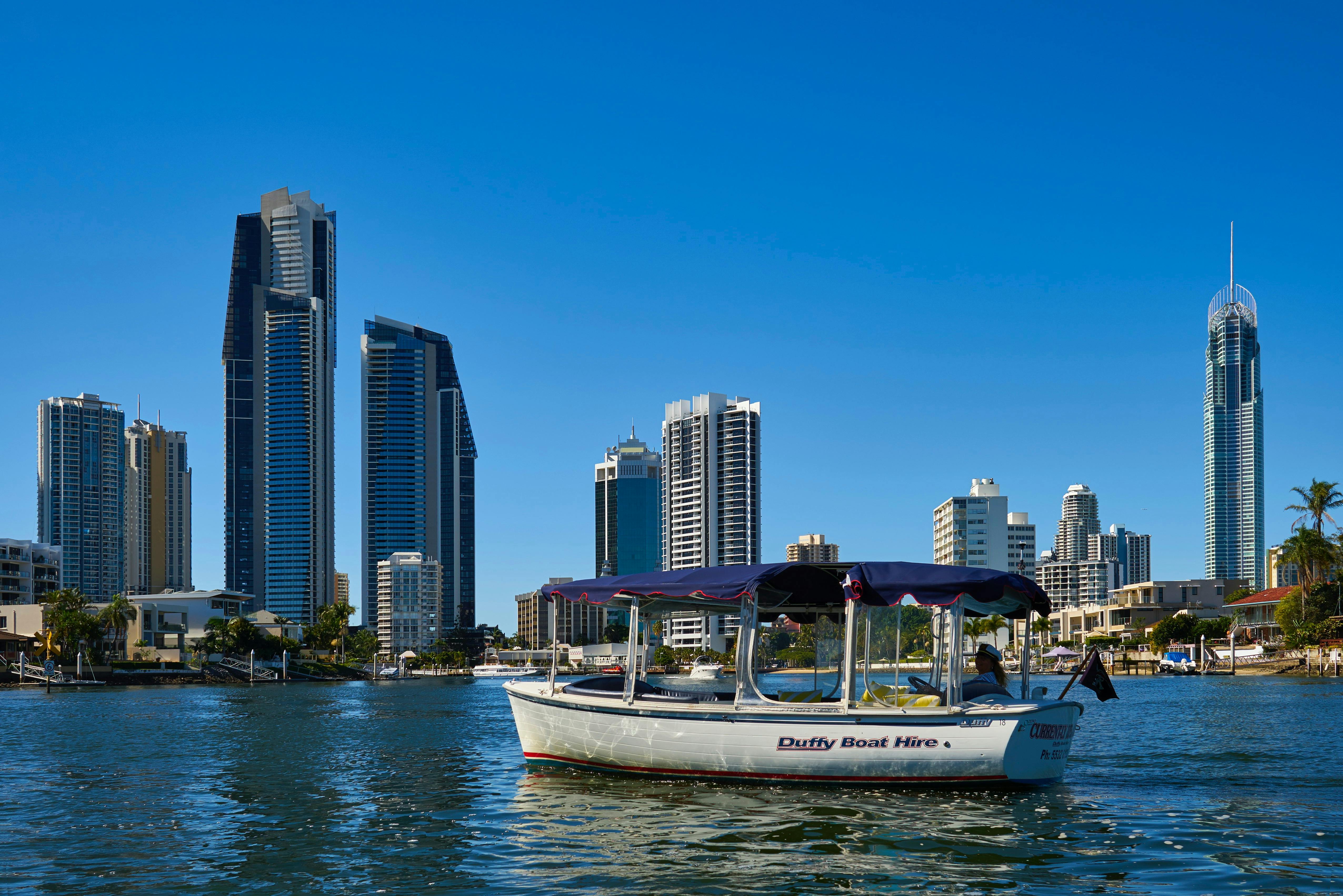 Surfers Paradise Skyline Duffy Boats