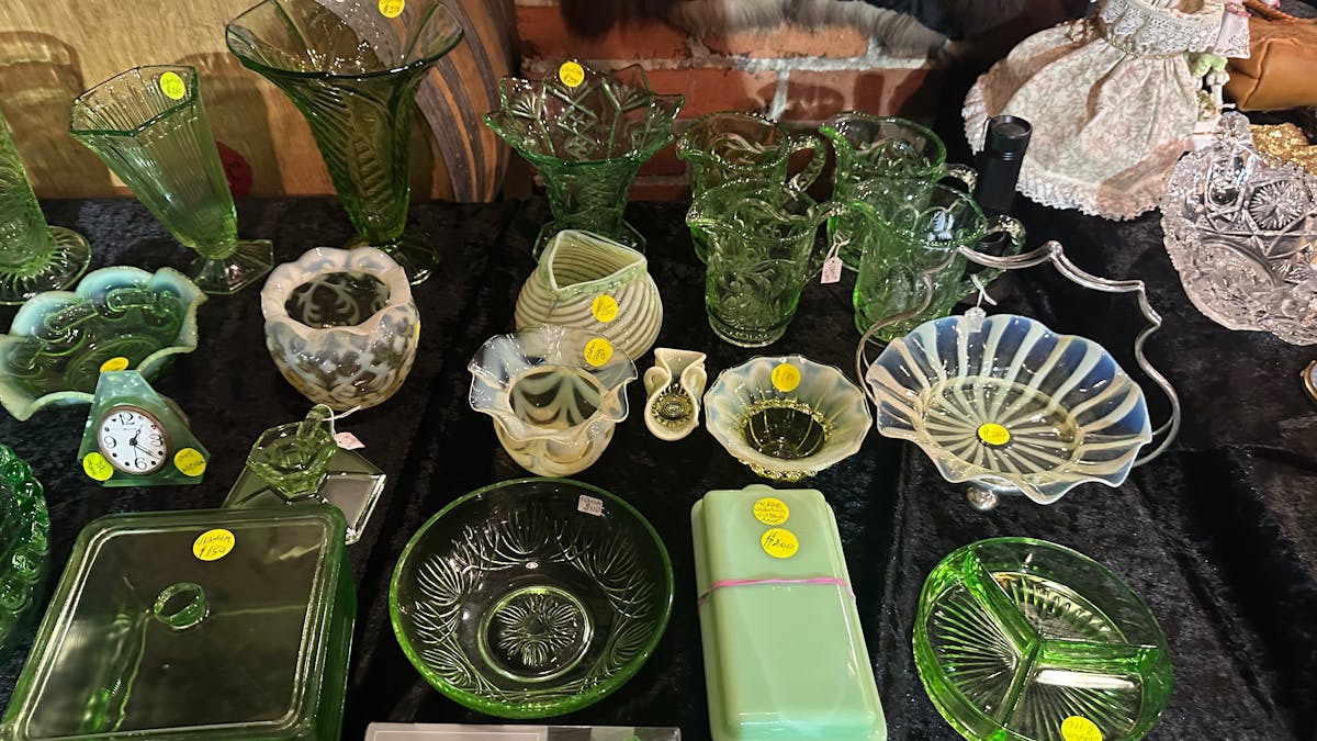 Uranium Glass