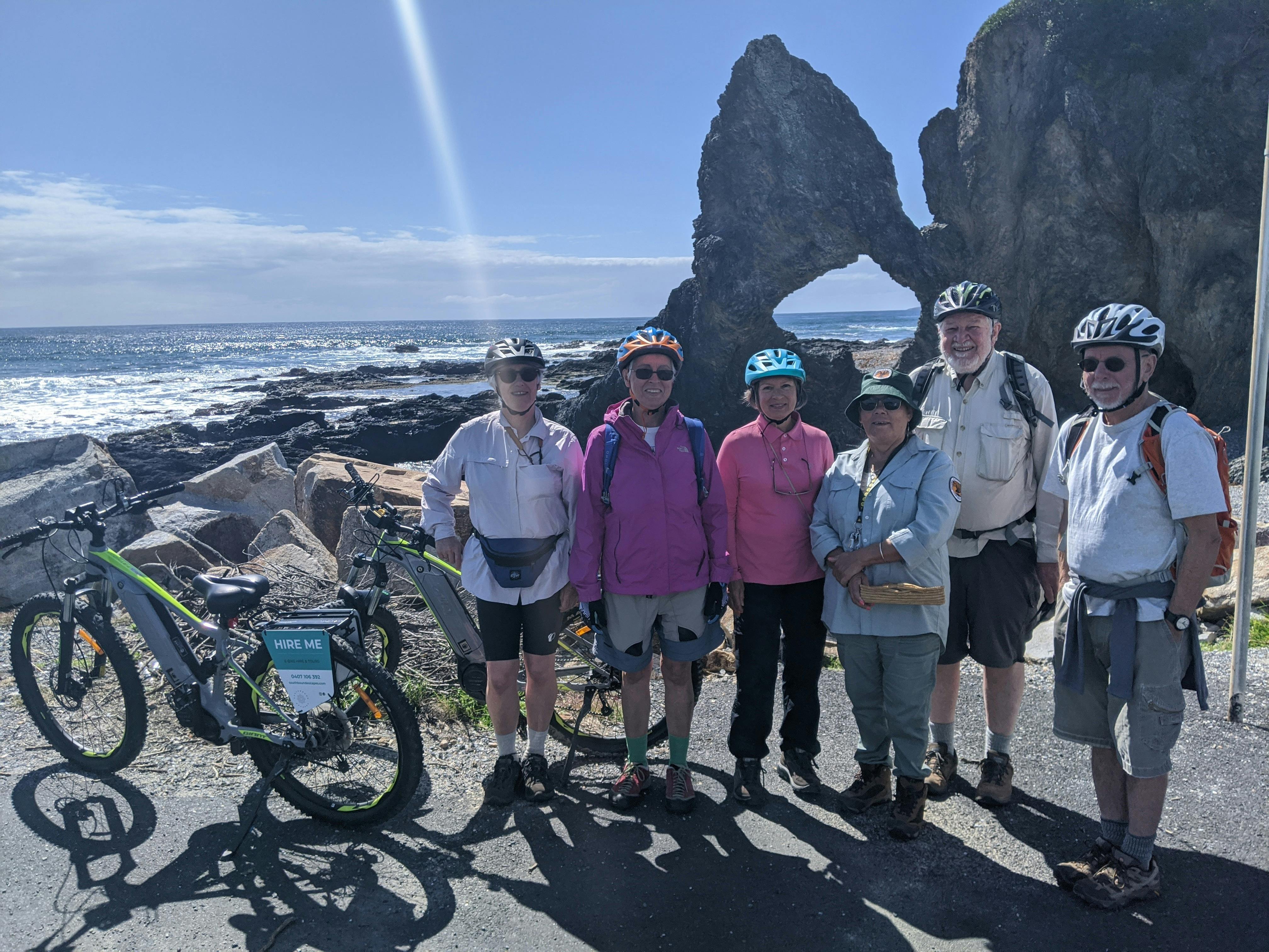 Southbound Escapes e-bike tour Narooma