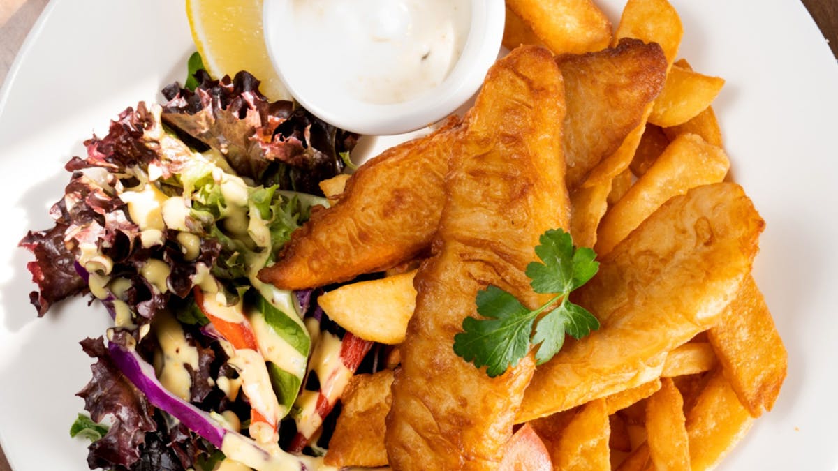 Kenilworth Hotel & Brewery - Fish and chips